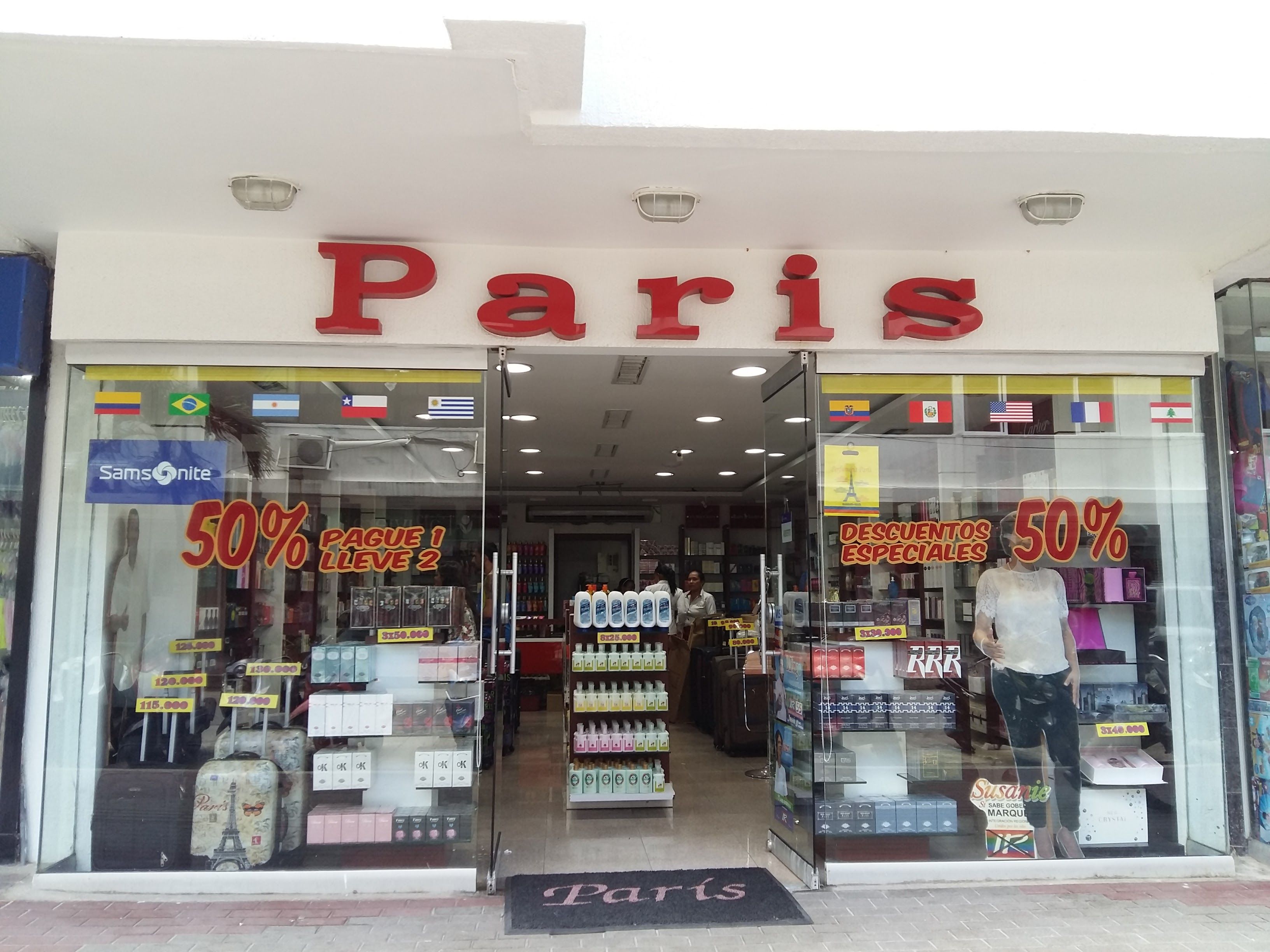 Perfumería Paris, por Alejandra Ojeda