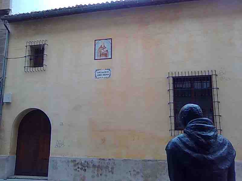 Capilla del Beato Andres Hibernon, por Las sandalias de Ulises