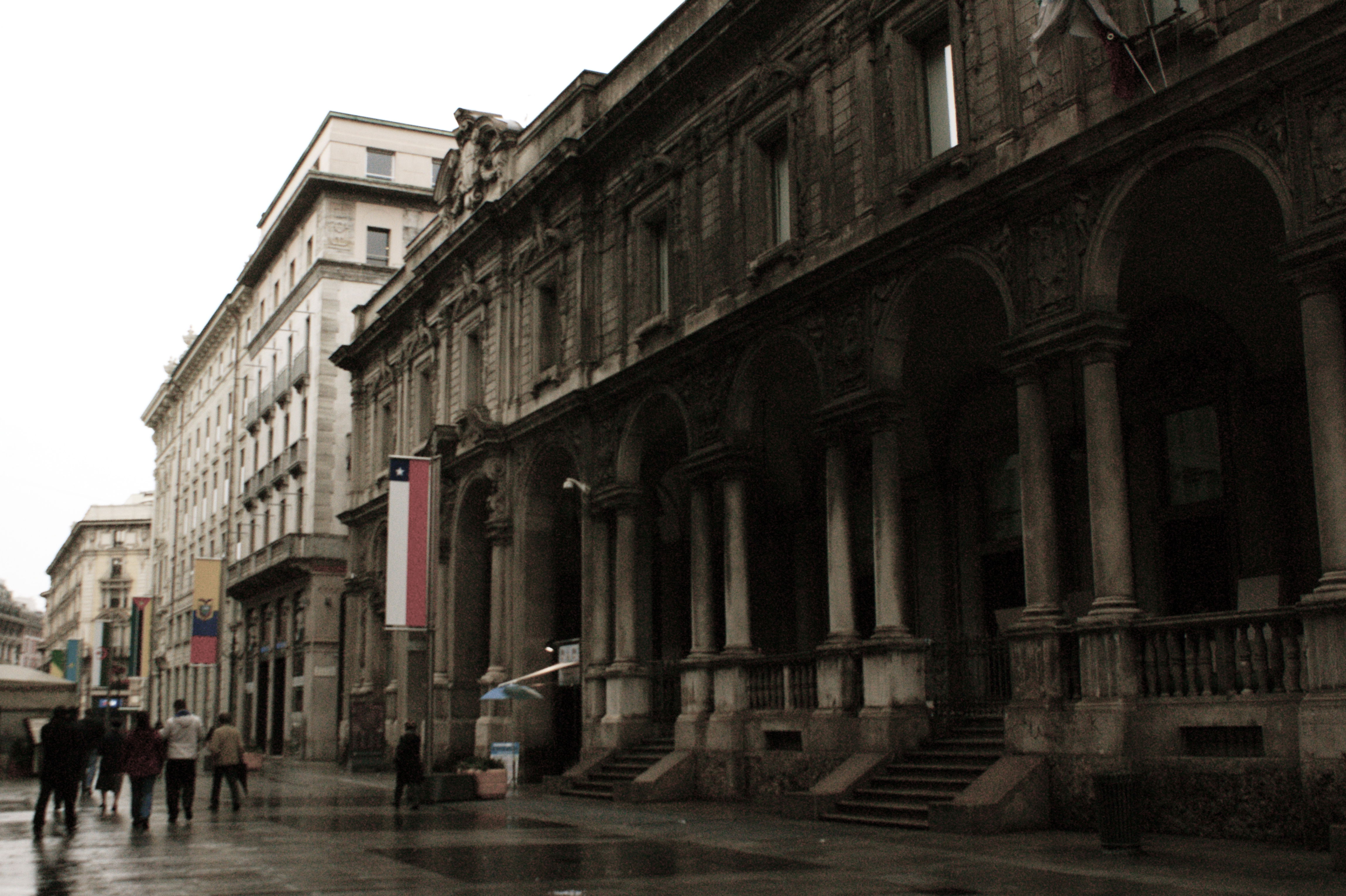 Palazzo dei Giureconsulti, por Anne-Laure Caquineau
