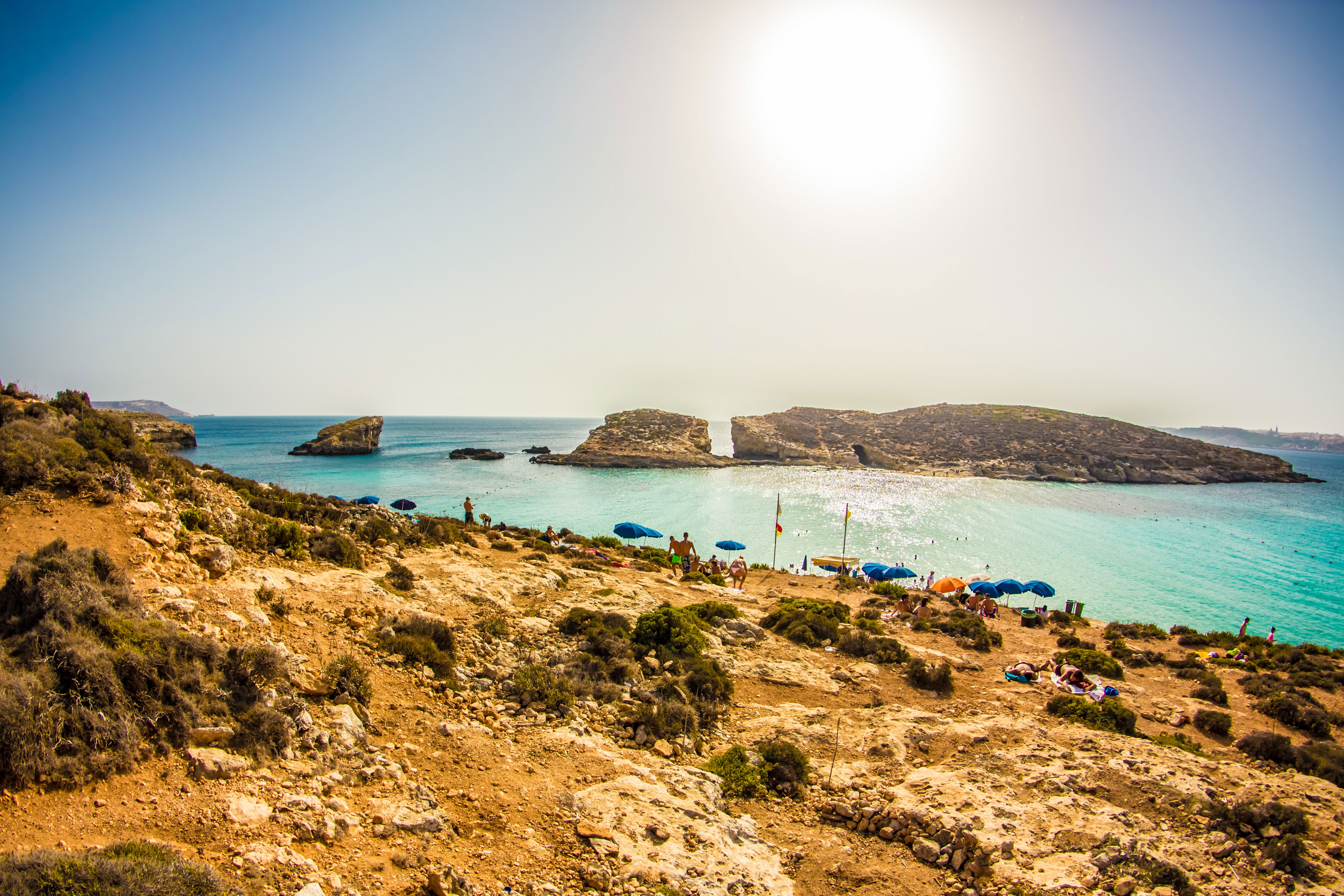 Descubre las mágicas playas en Gozo que te robarán el aliento