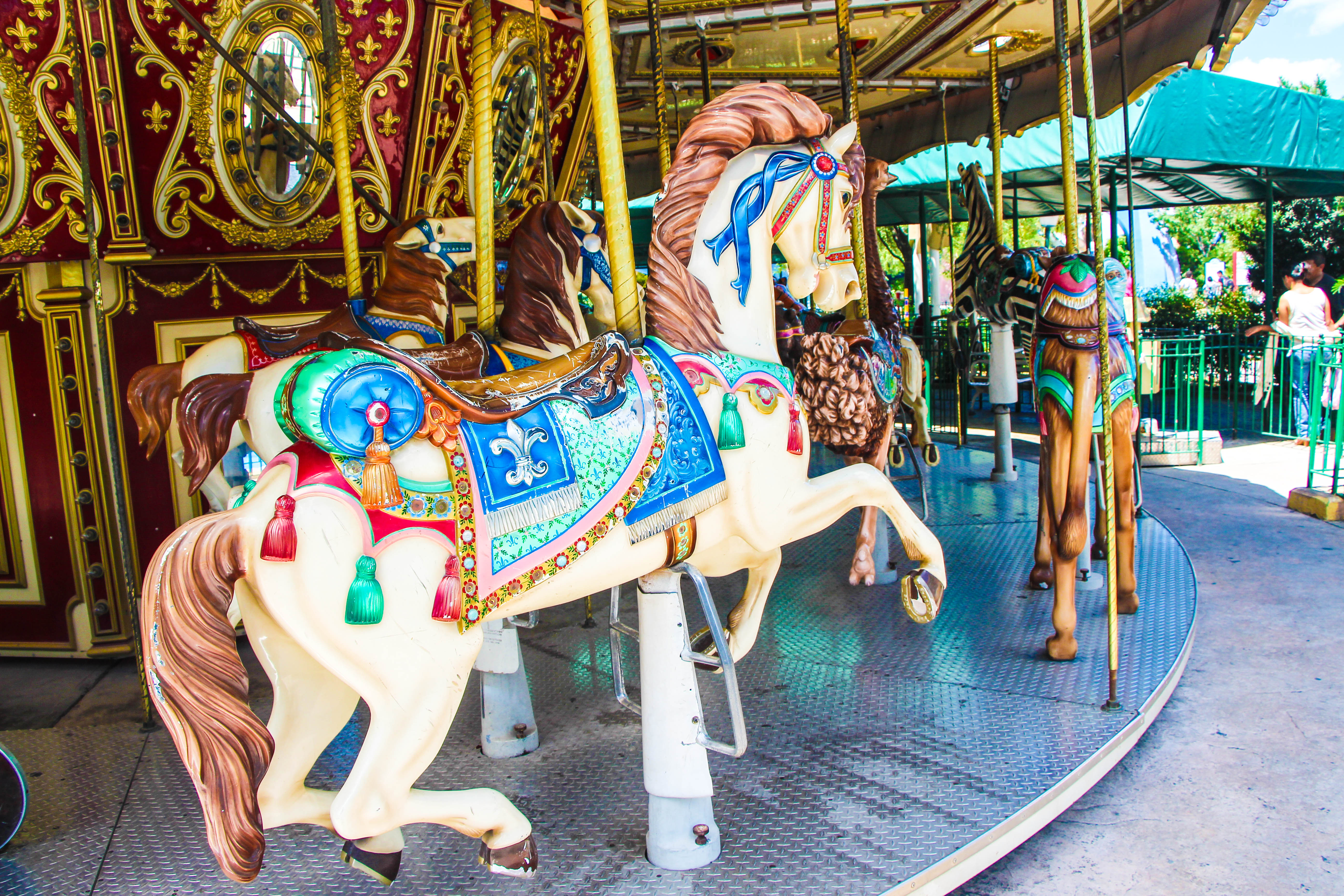 Carrousel del Parque Plaza Sésamo, por Diana Patricia Montemayor Flores