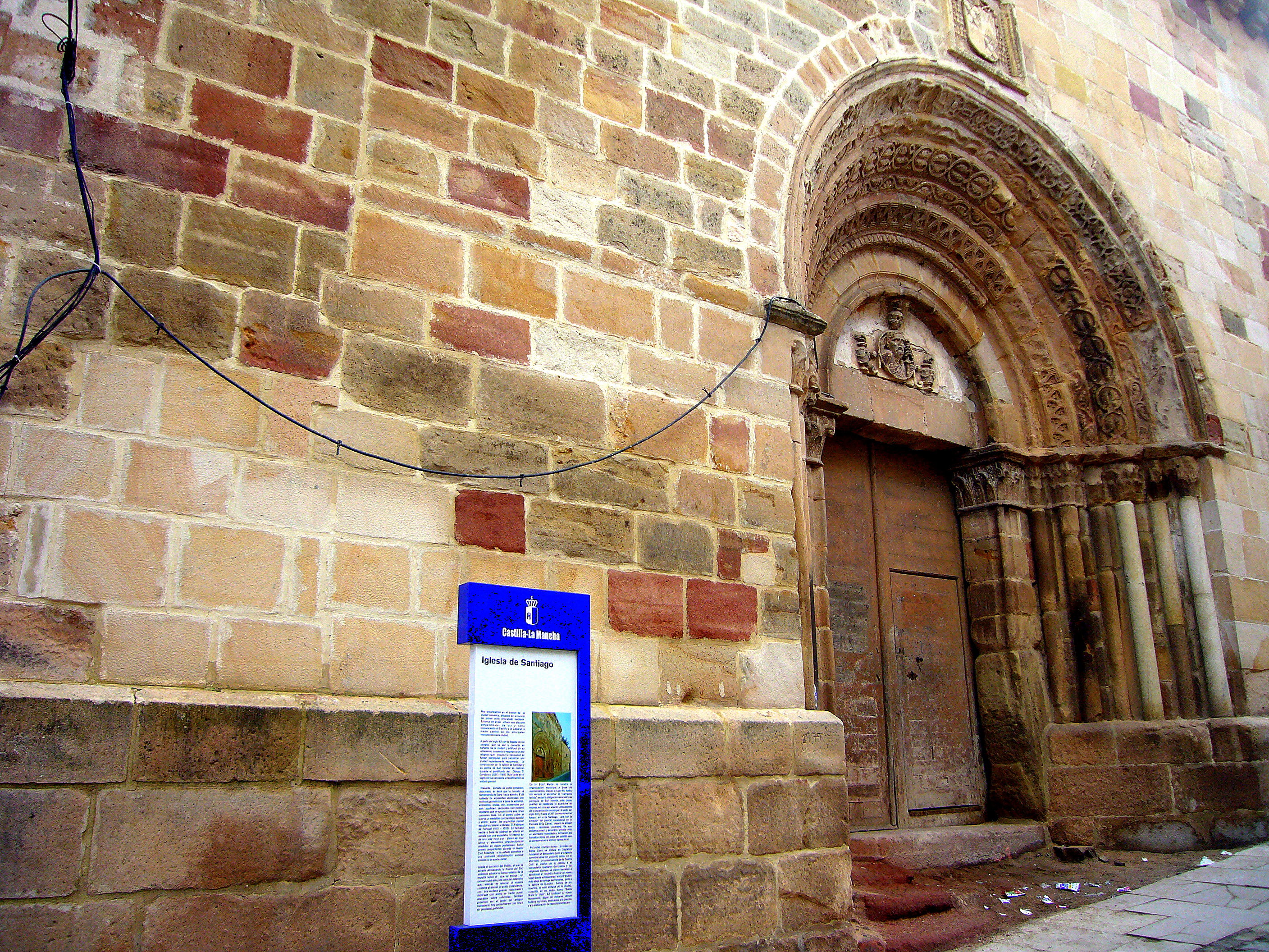 Iglesia de Santiago, por Rodrigo Nieto