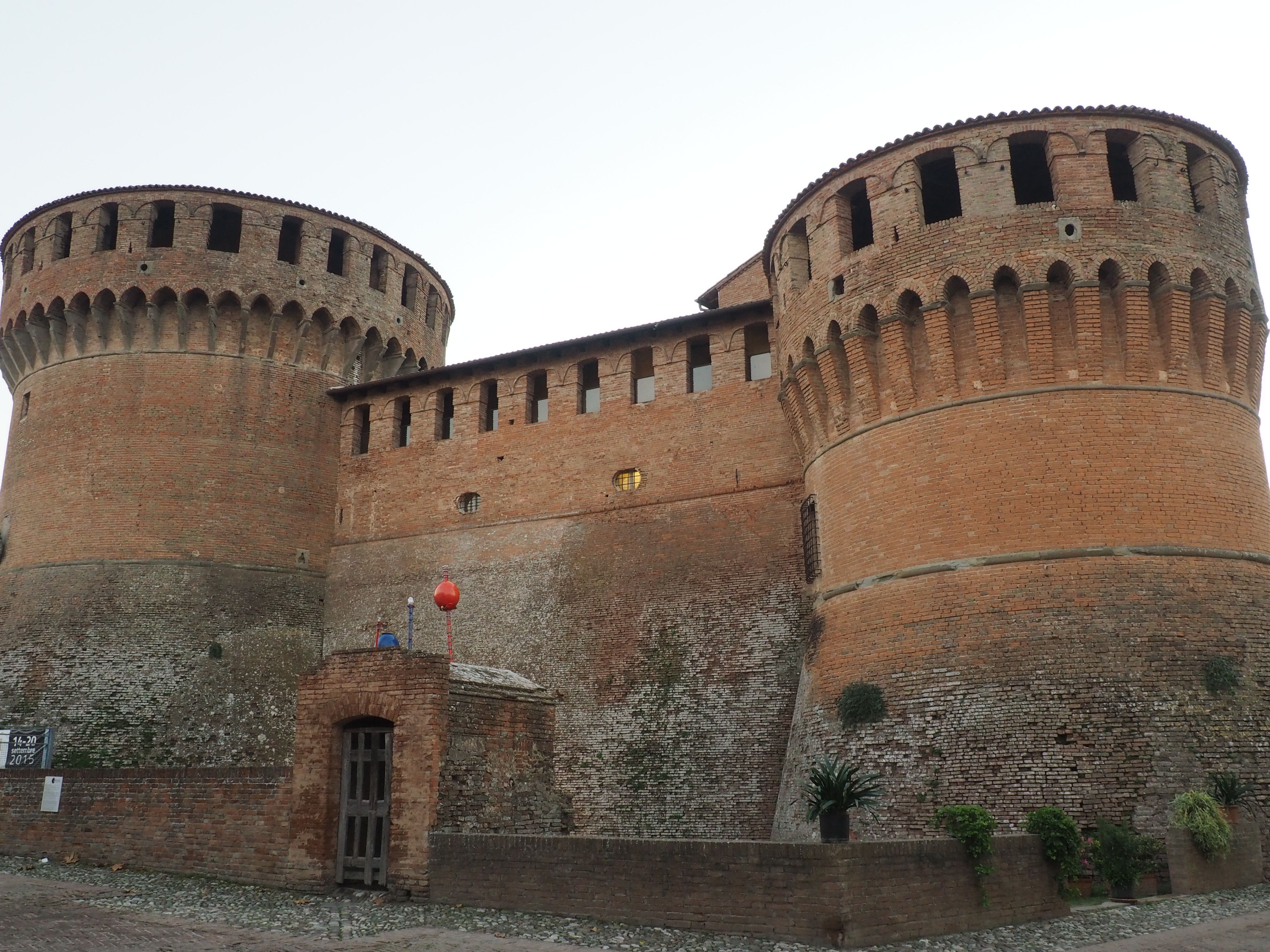 Rocca Sforzesca, por Pamela Ferrari