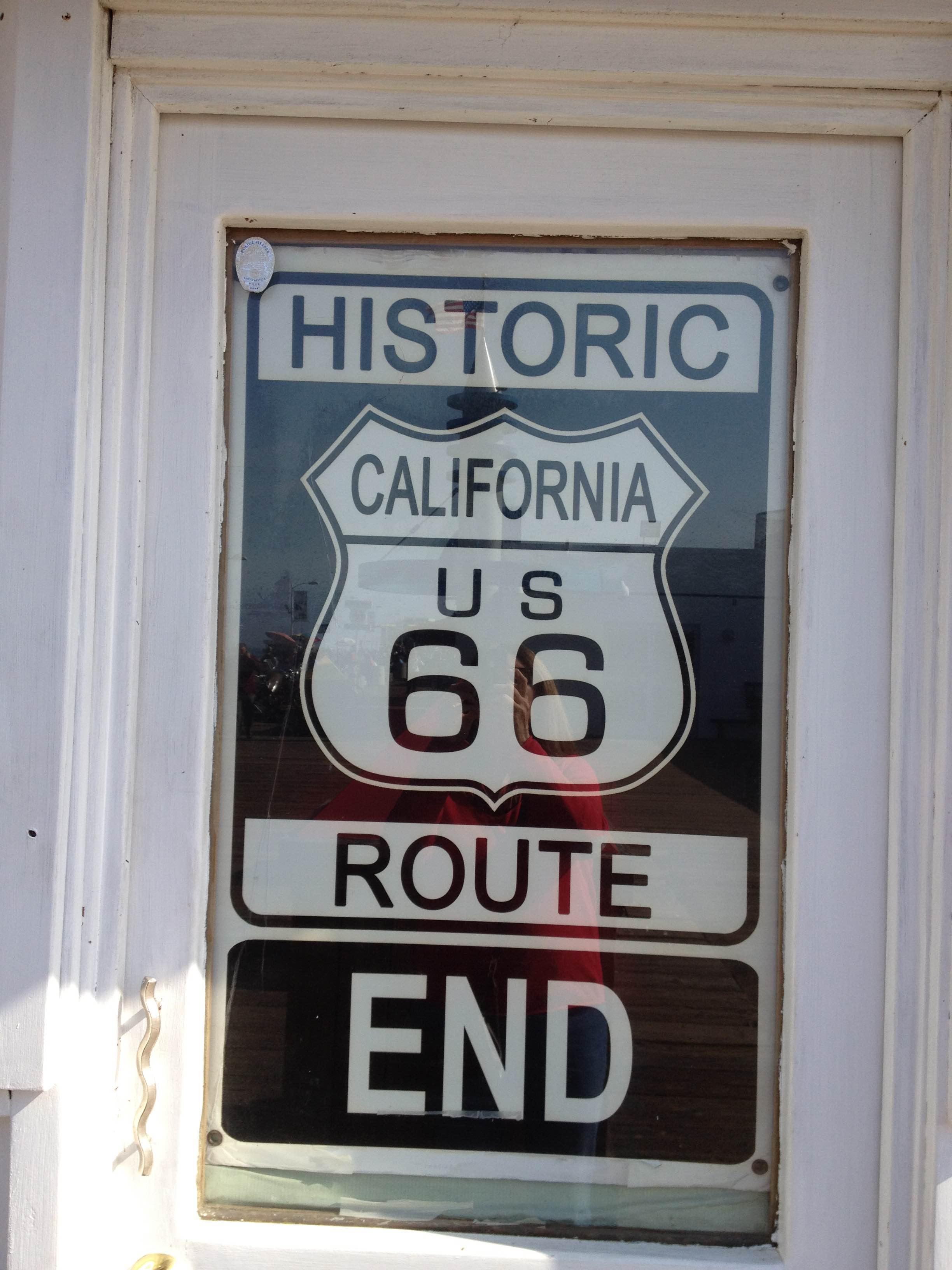 Fin de la route 66, por Veronica Solans Labarta