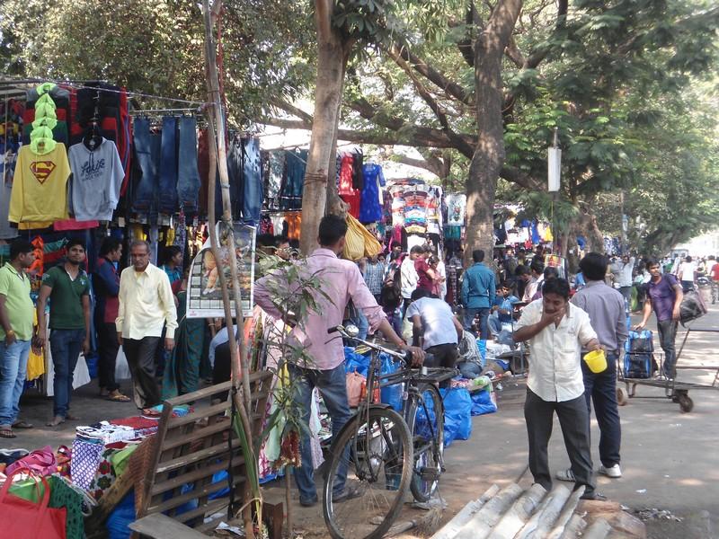 Shopping street de Mumbai, por Marie & Matt