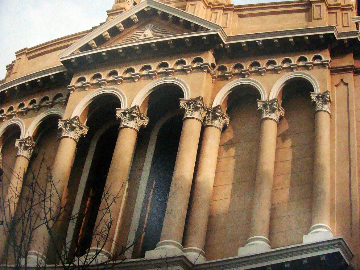 Hospital Provincial y Capilla San José de la Caridad, por Marta Pilar