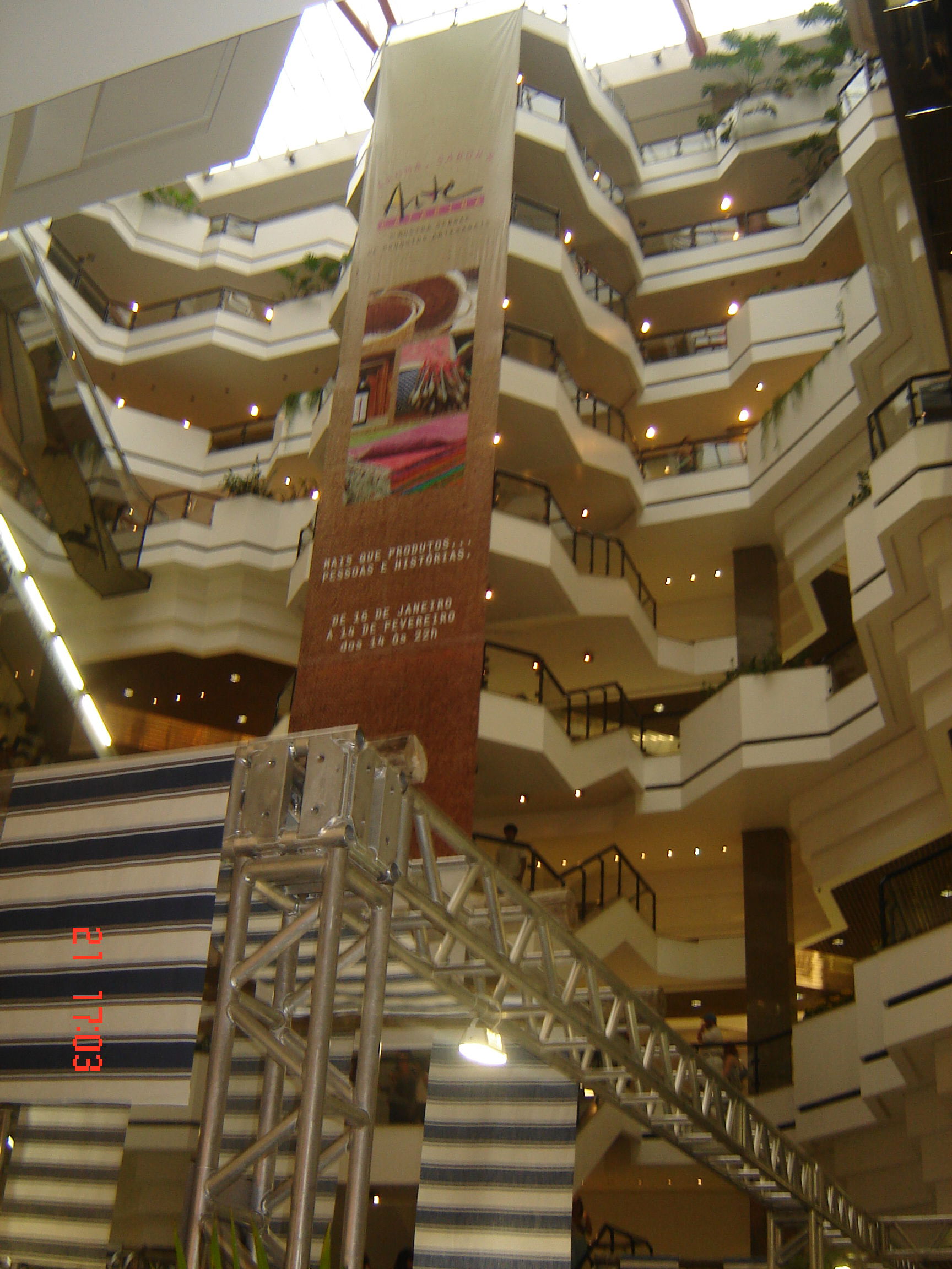 Centro Comercial Beiramar, por Laura Valerio