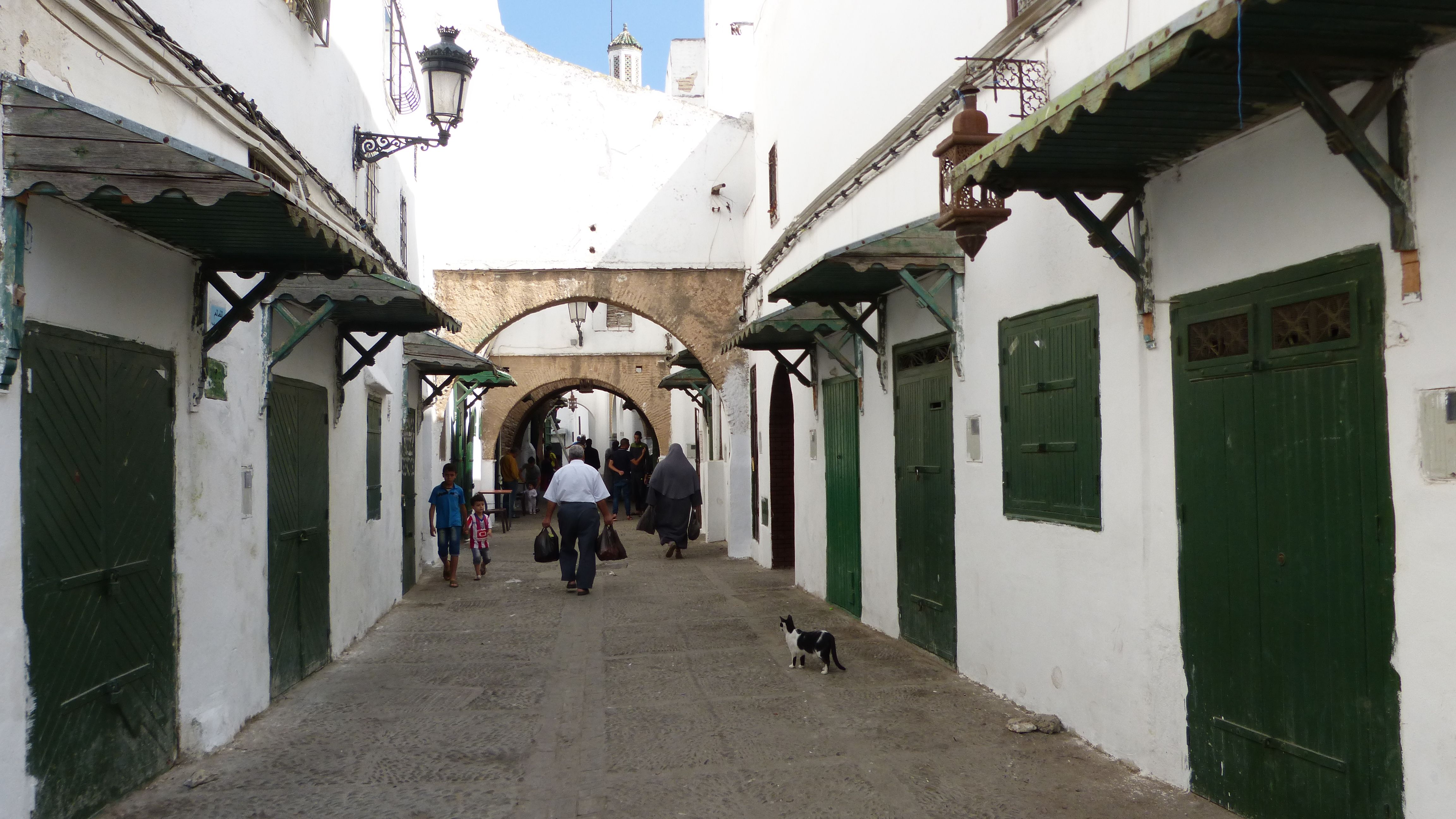 Rue El Siaghin, por MundoXDescubrir