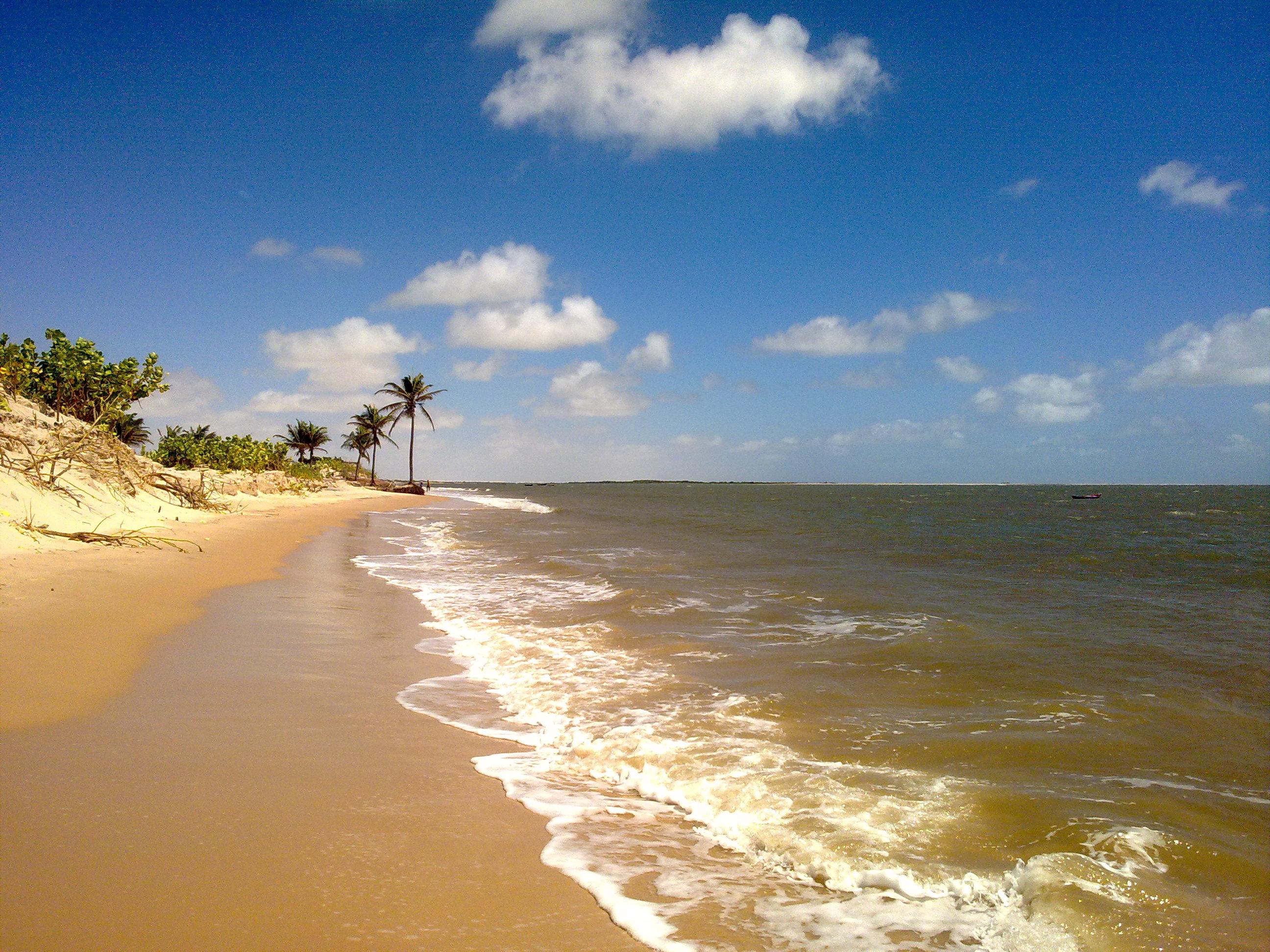 Playa de Atins, por Guillermo C Hdez