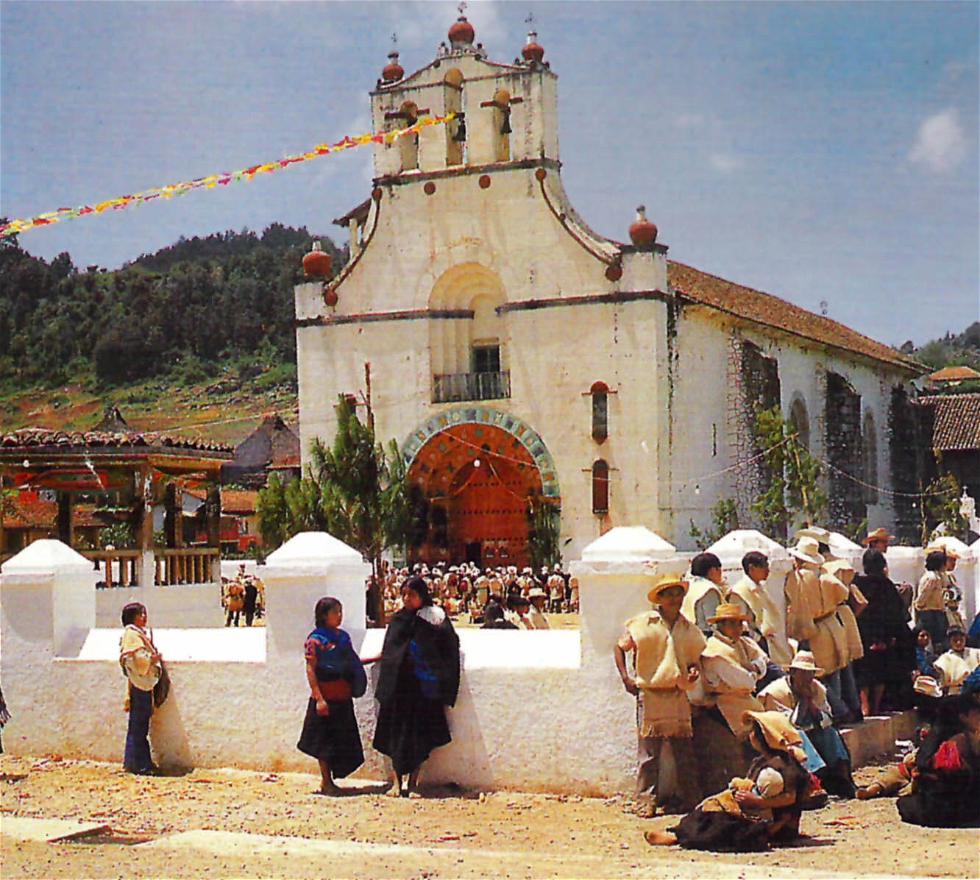 Iglesias de San Cristóbal de Las Casas - iglesias y basílicas históricas |  minube