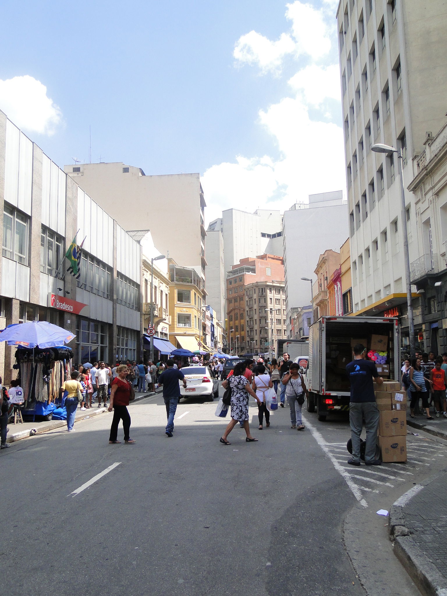 Calle 25 de Março, por Ludmy 