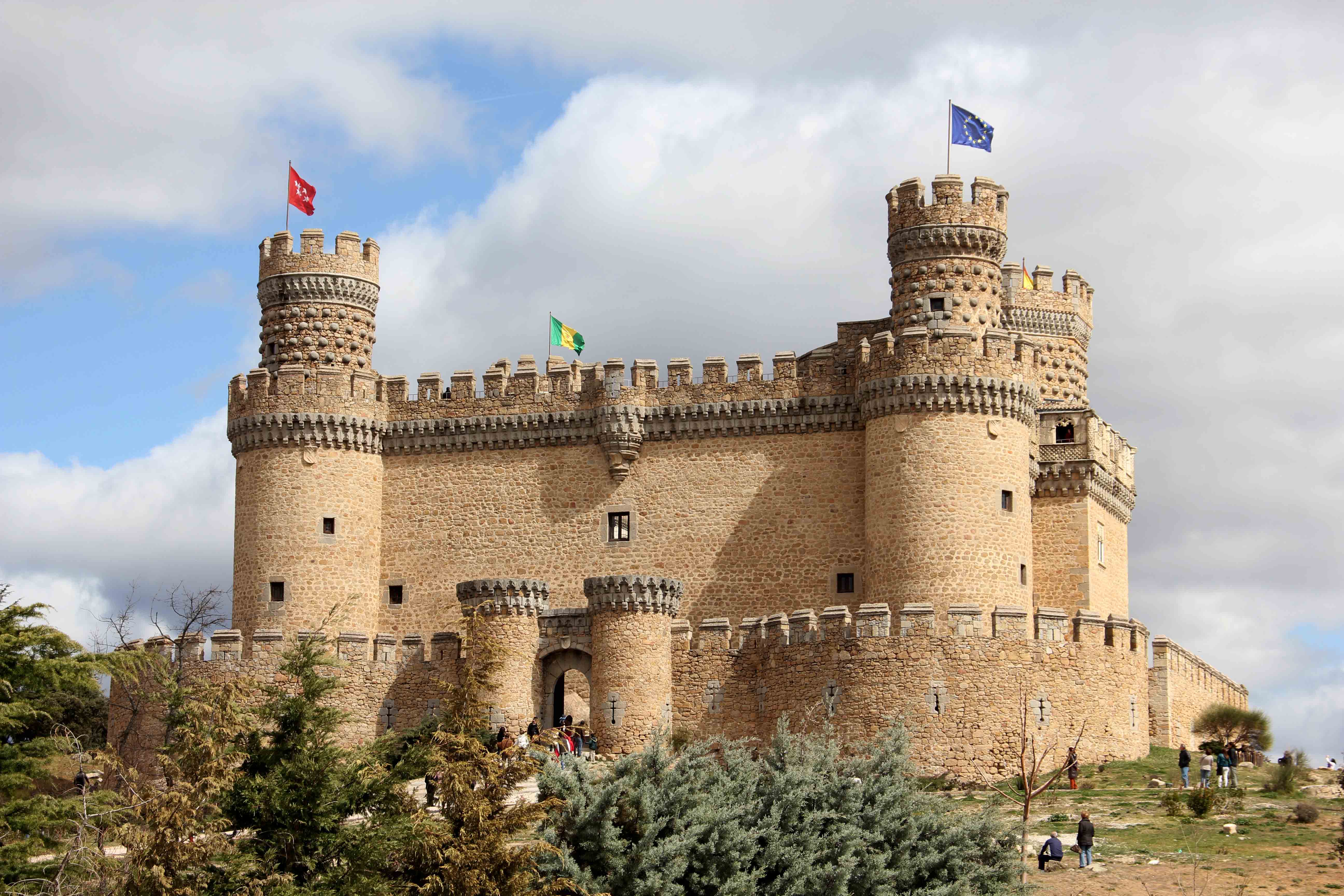 El Castillo de los Mendoza, por Sergio