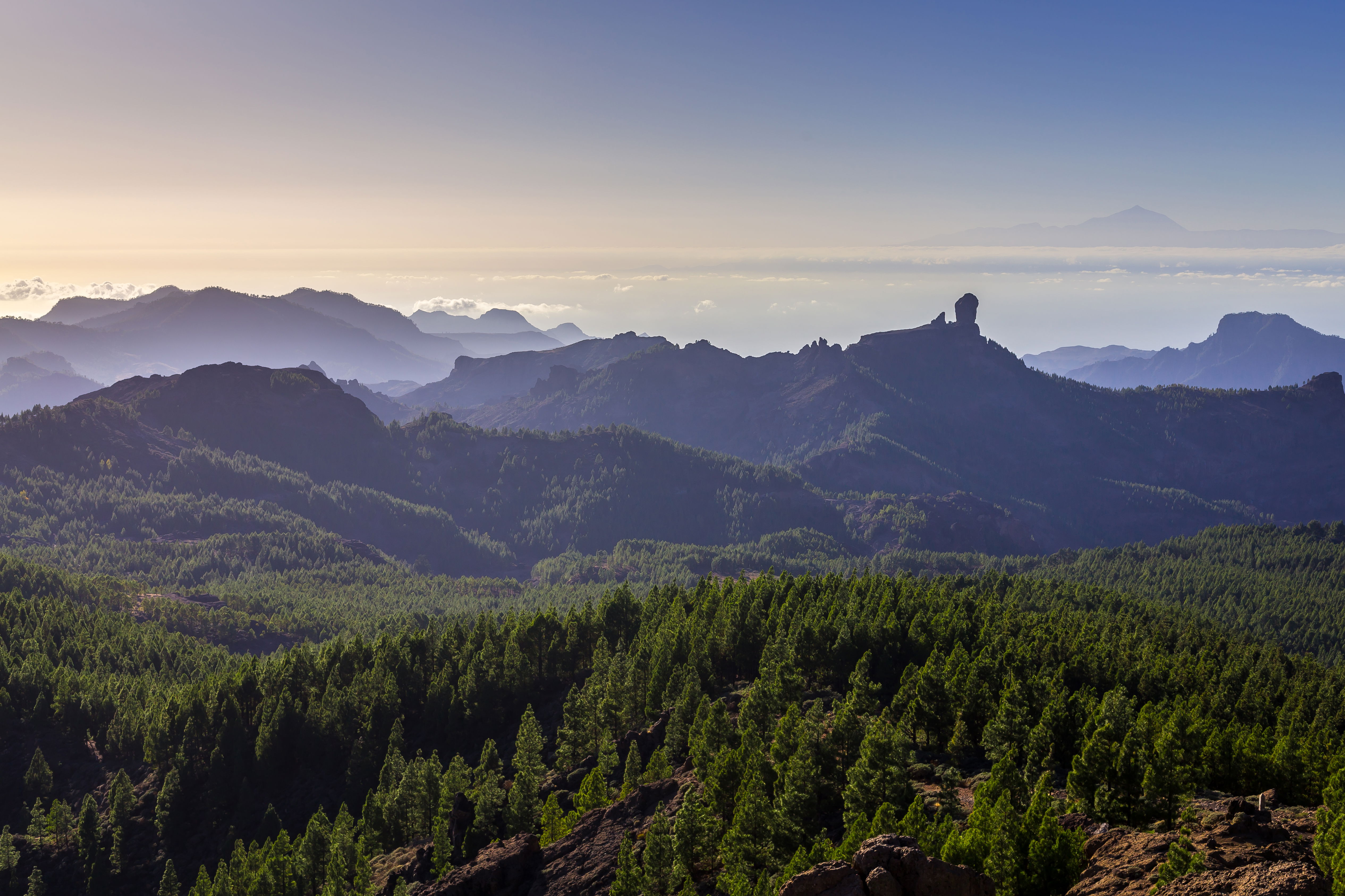 Roque Nublo, por Angel Jiménez de Luis