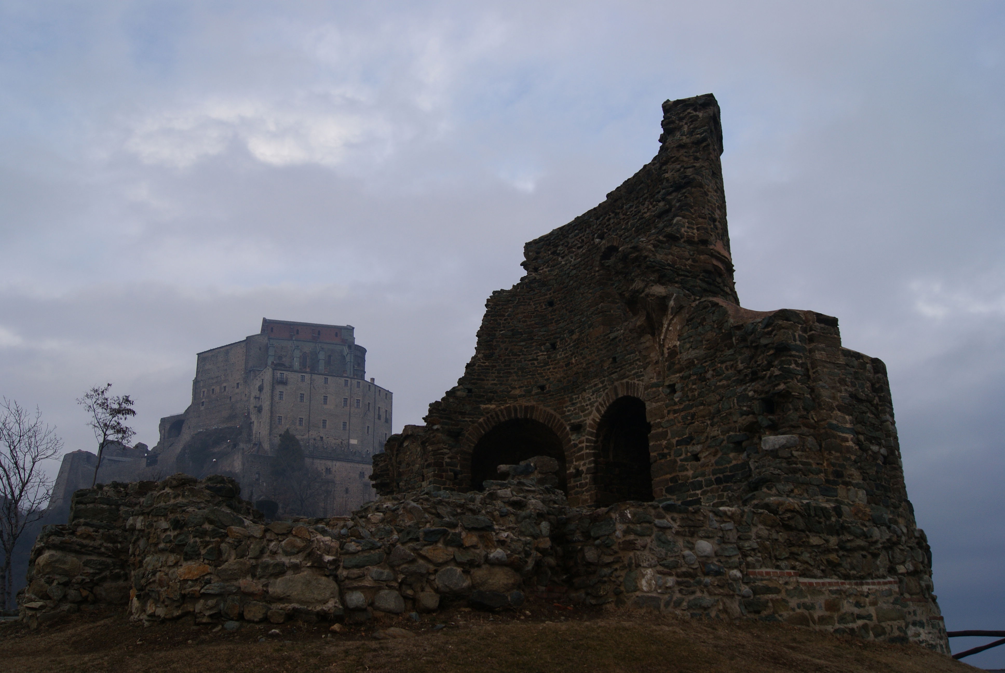 Sacra di San Michele, por Katiu