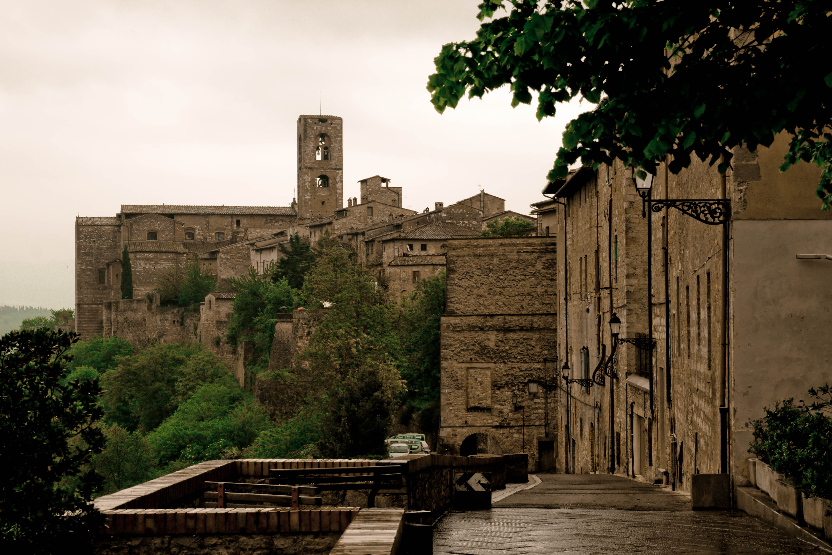 Colle Val d'Elsa, por Simone Cammilli
