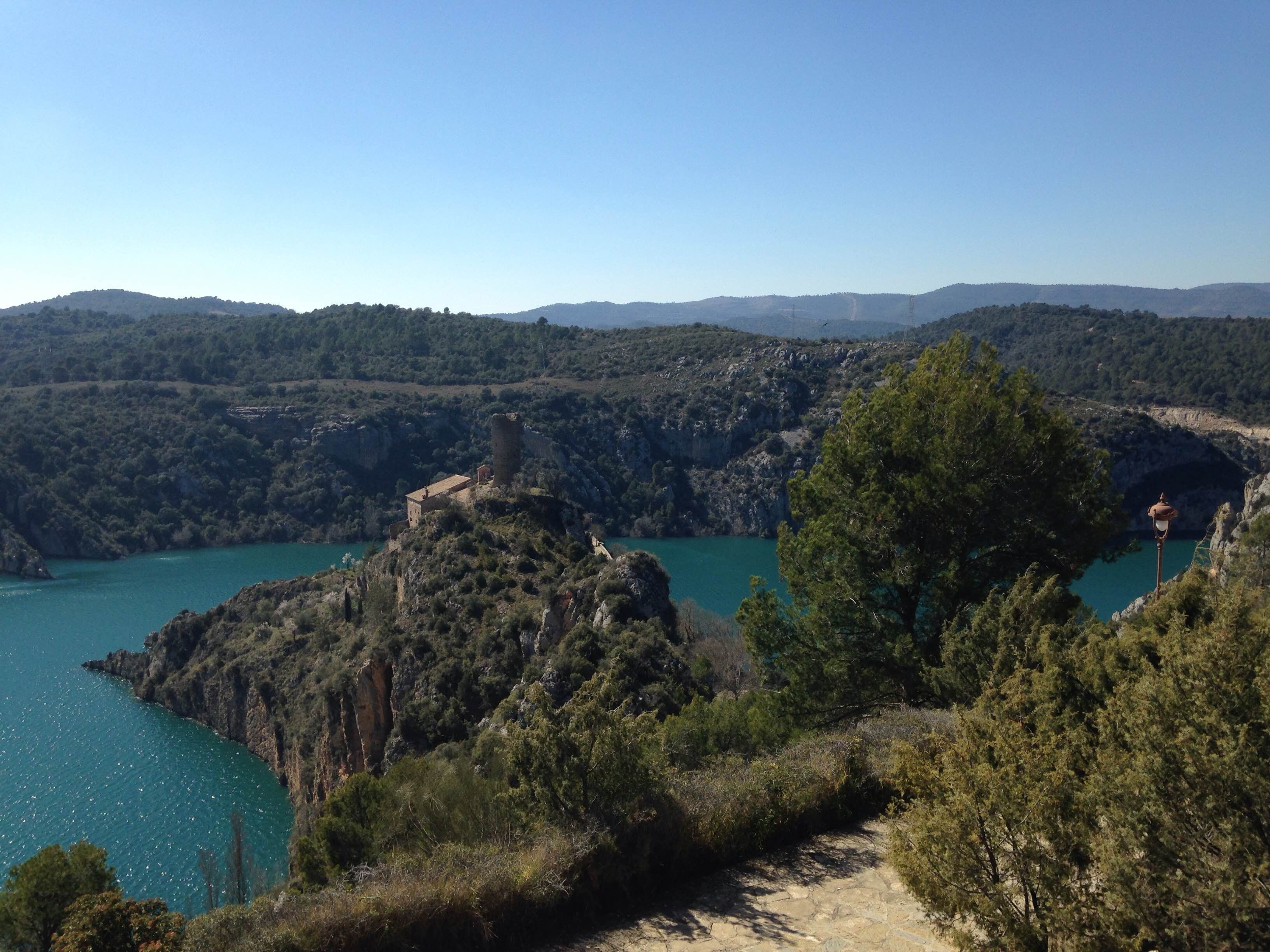 Pantano de Torreciudad, por juan antonio
