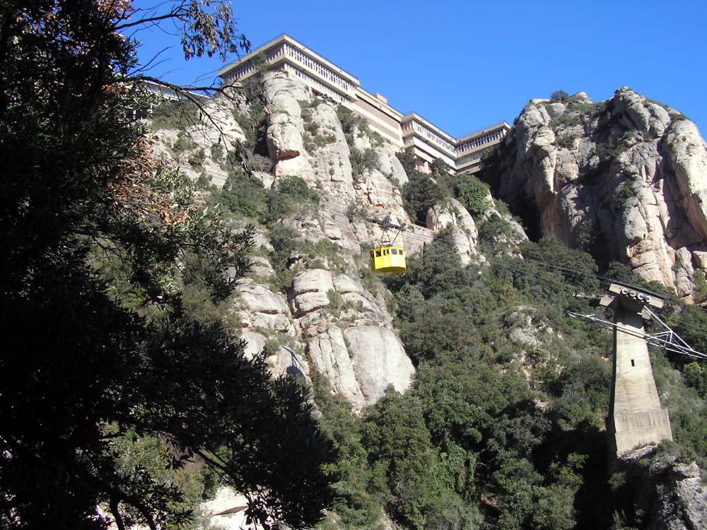 De Monistrol a Montserrat, por travelphotobox
