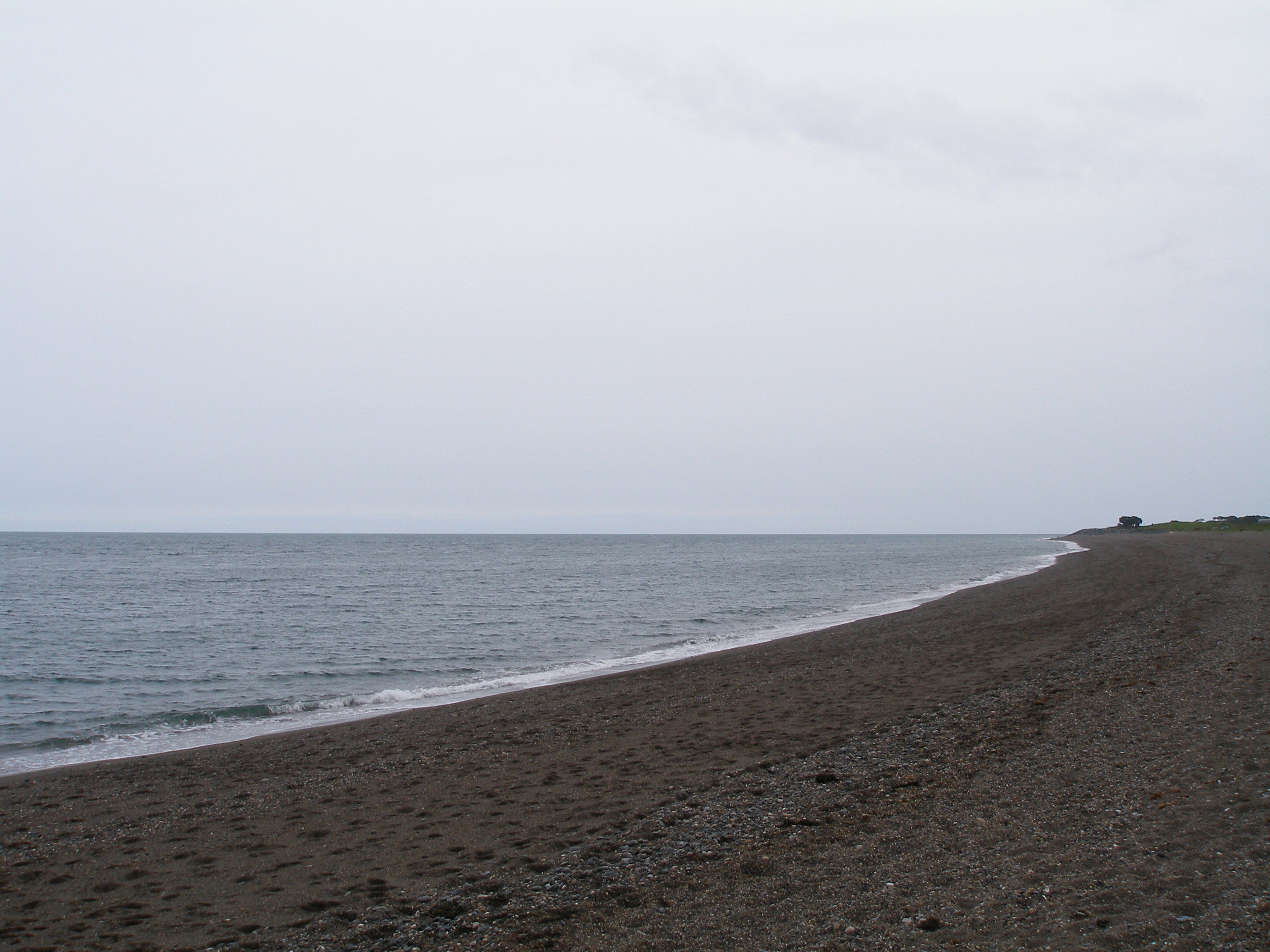 Playa Greystones, por Antoine Renon