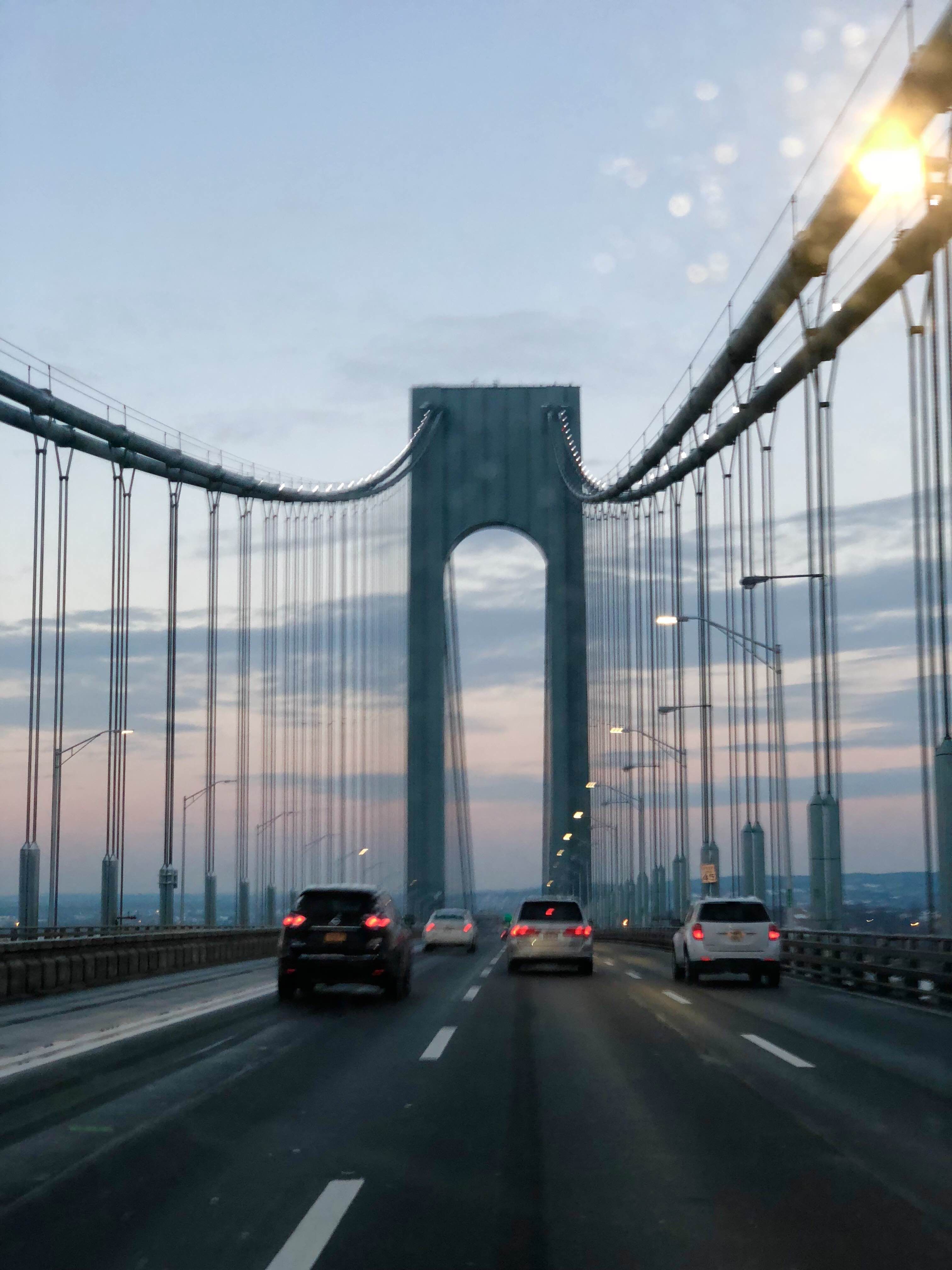 Puente Verrazano-Narrows, por Gioacchino Inglese