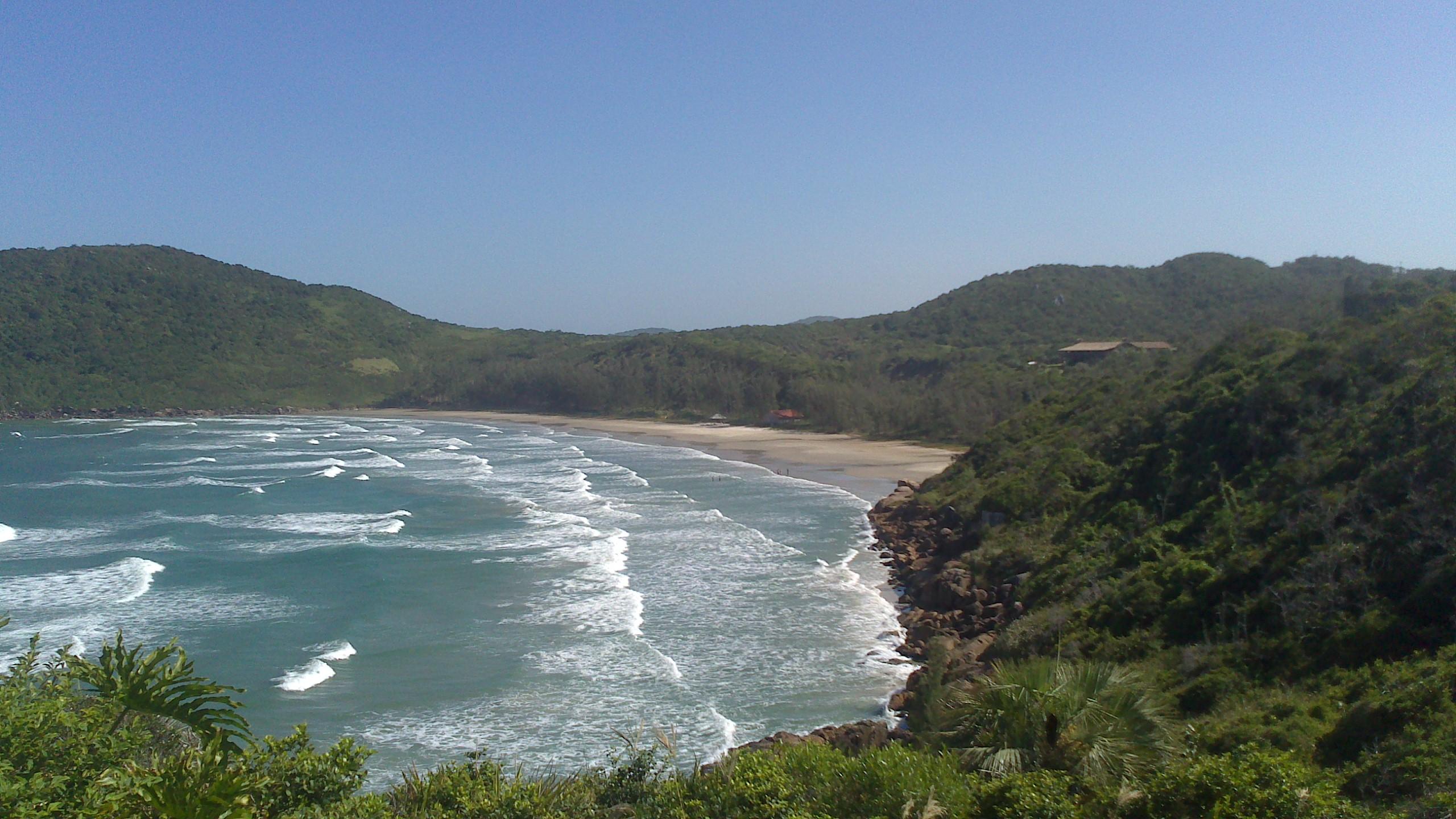 Playa Vermelha, por Manuel Toubes