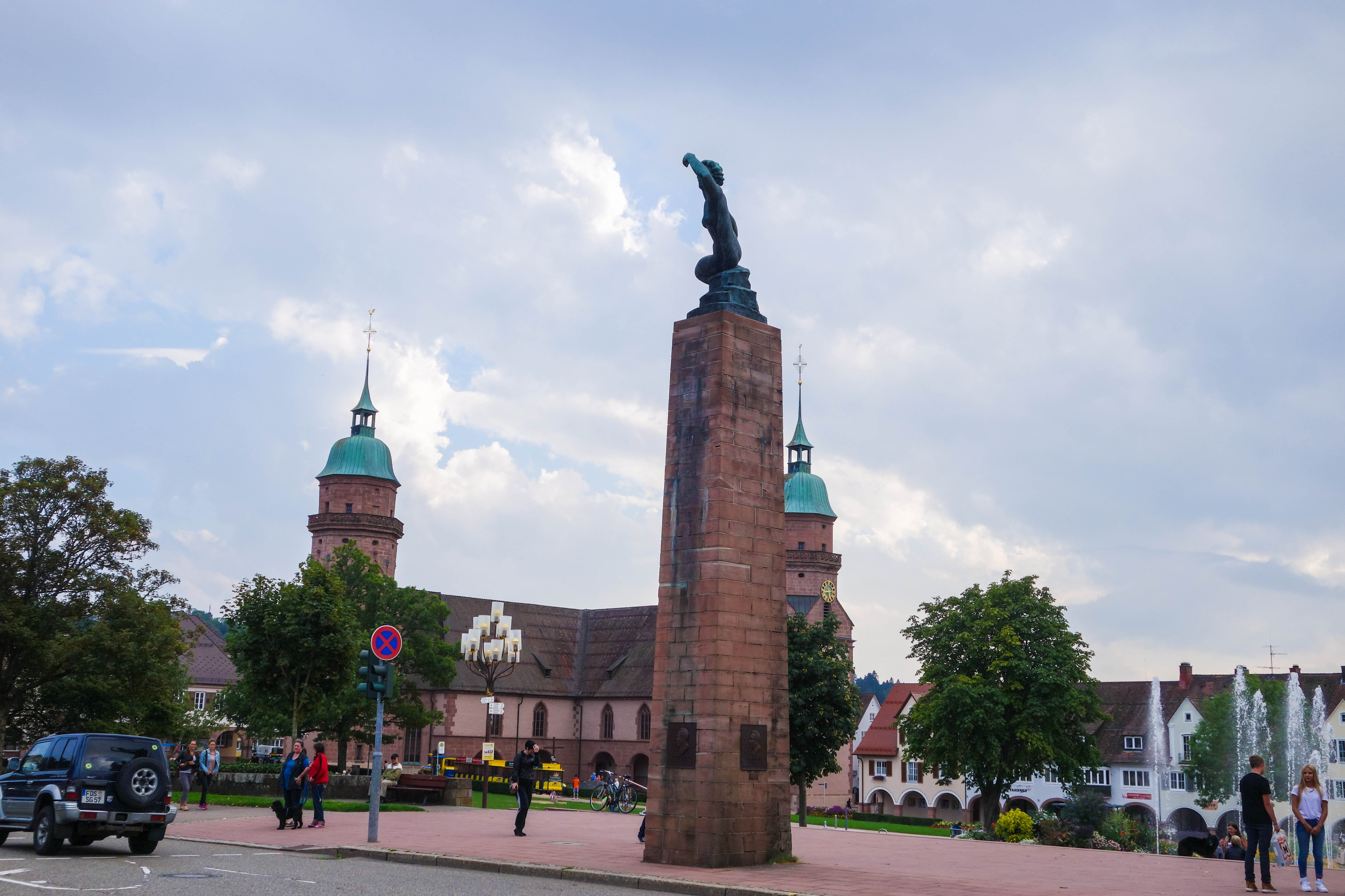 De interés turístico en Freudenstadt, secretos de la Selva Negra