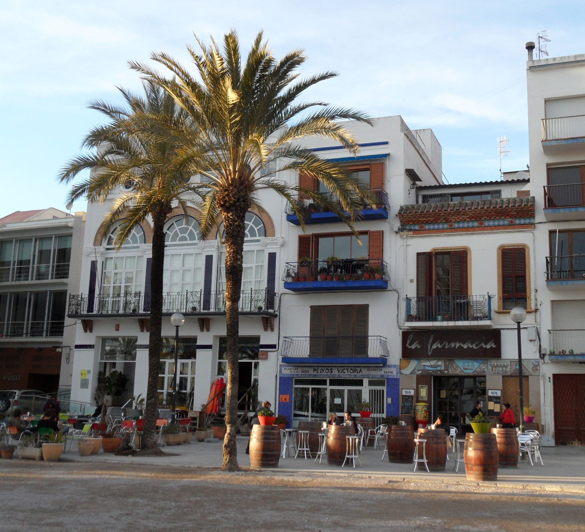 Paseo Marítimo, por Dónde vamos Eva
