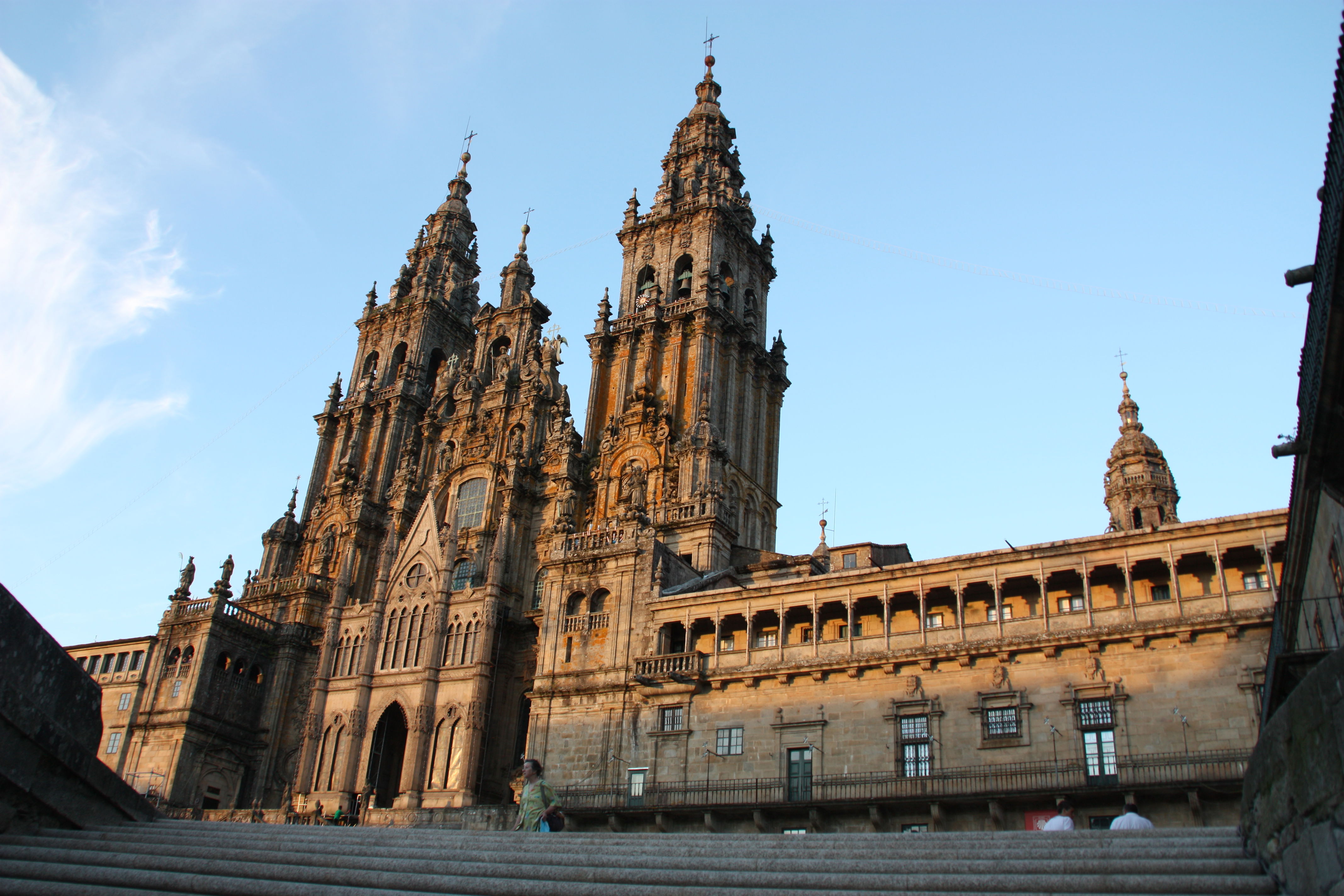 Plaza del Obradoiro, por Pepa Morente Barrera