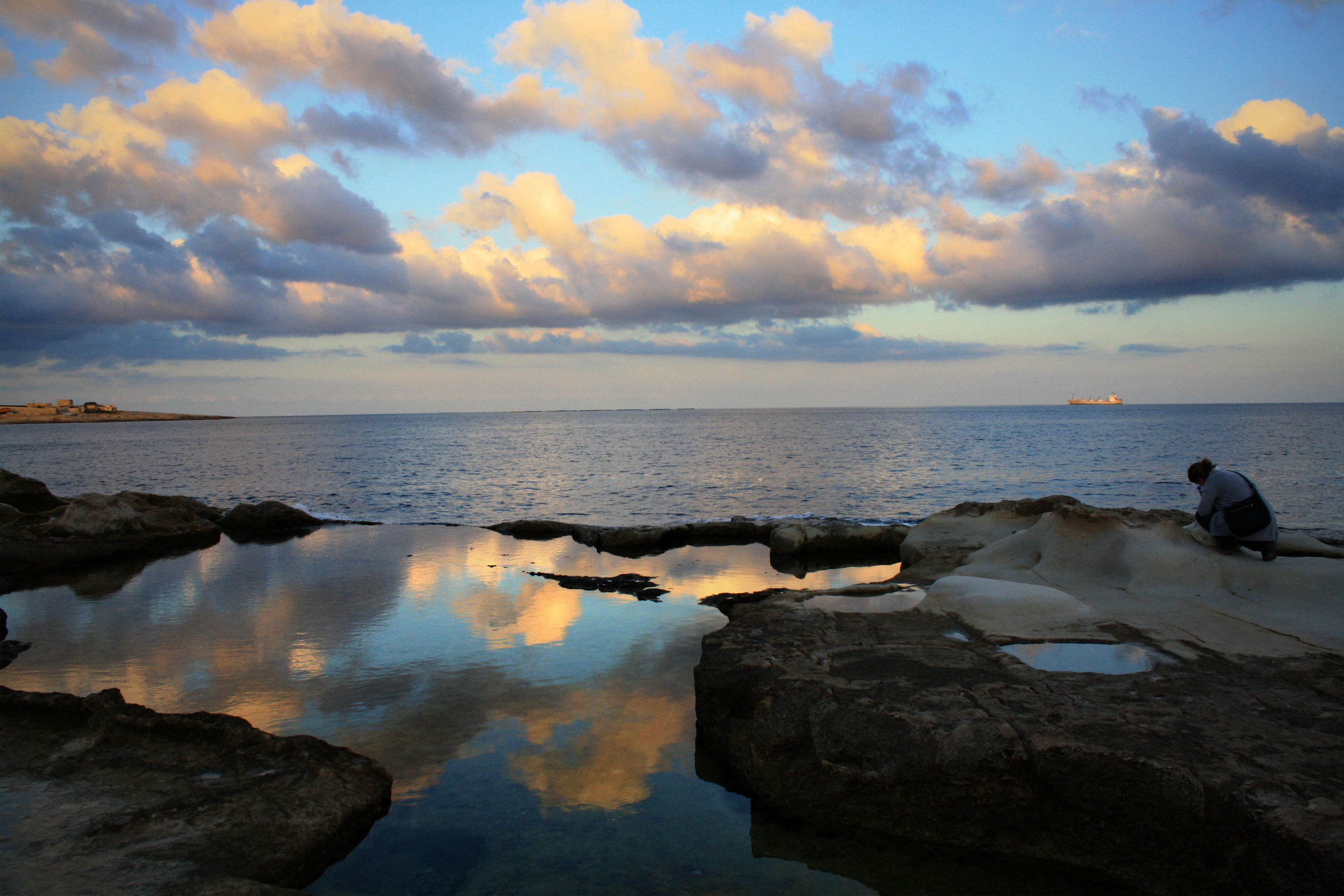 Salinas de Marsaxlokk, por Carlos Alonso Blas