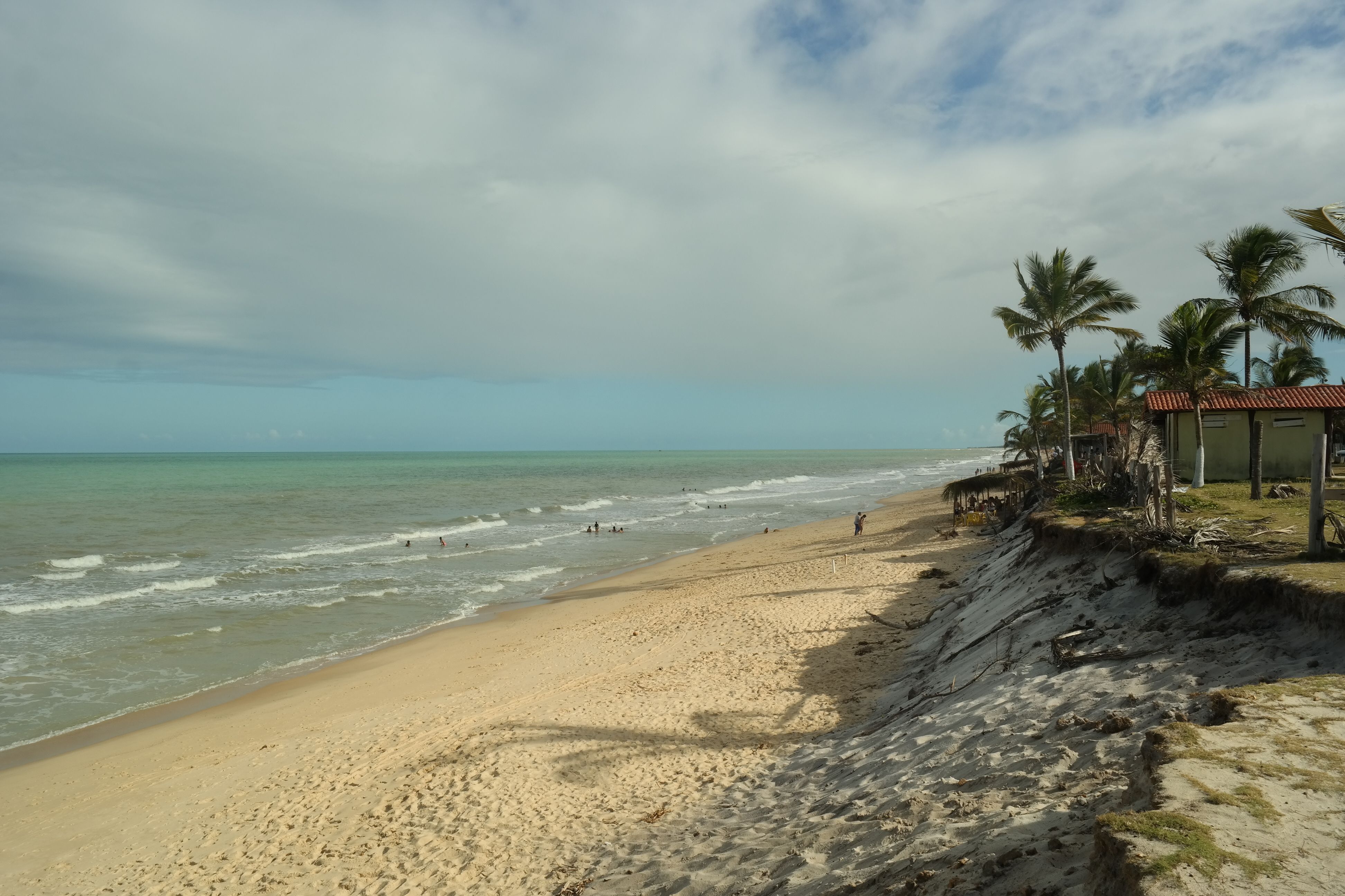 Praia do Novo Prado, por Leo Araújo