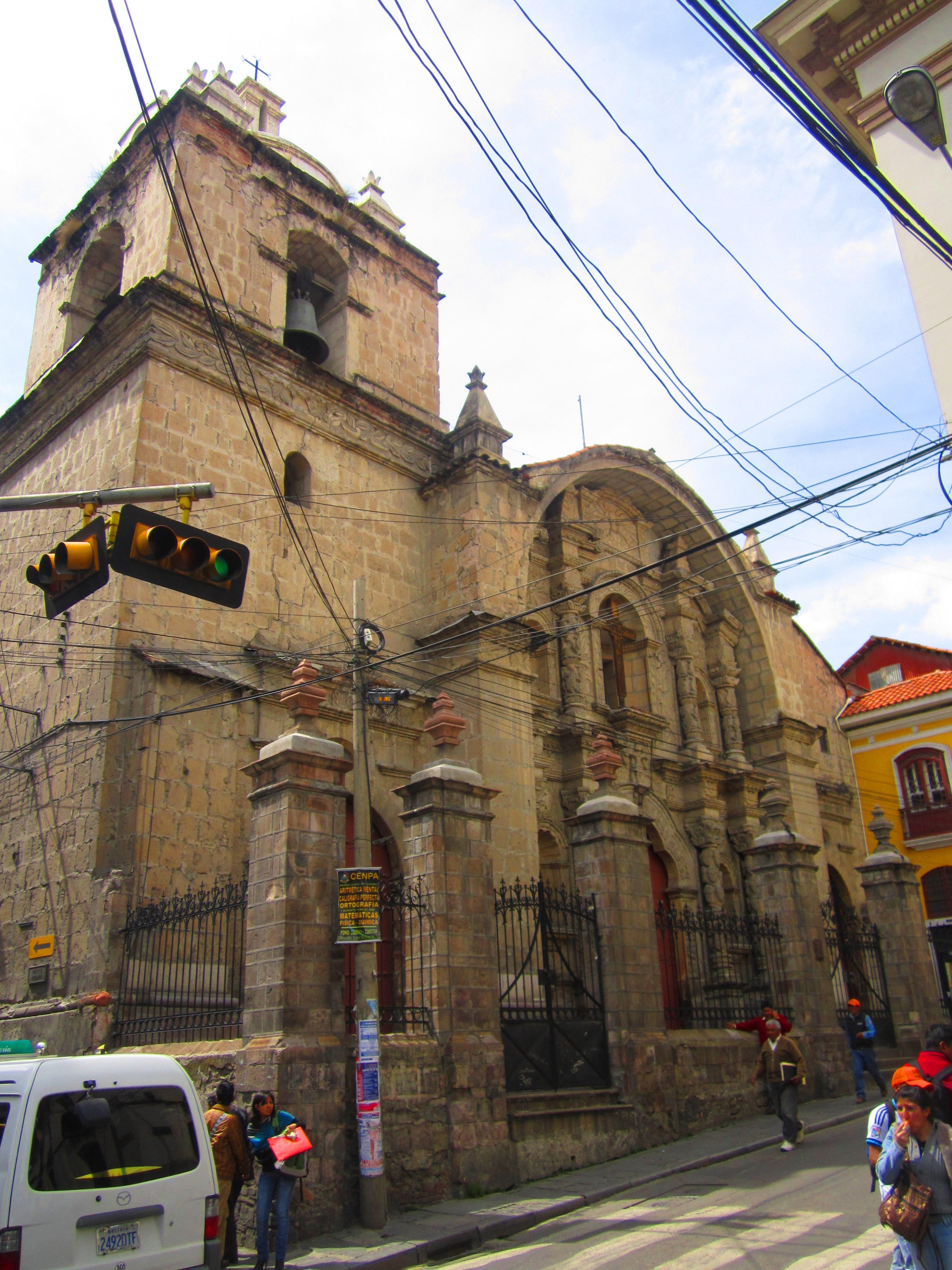 Iglesia Santo Domingo, por Daniela VILLARREAL