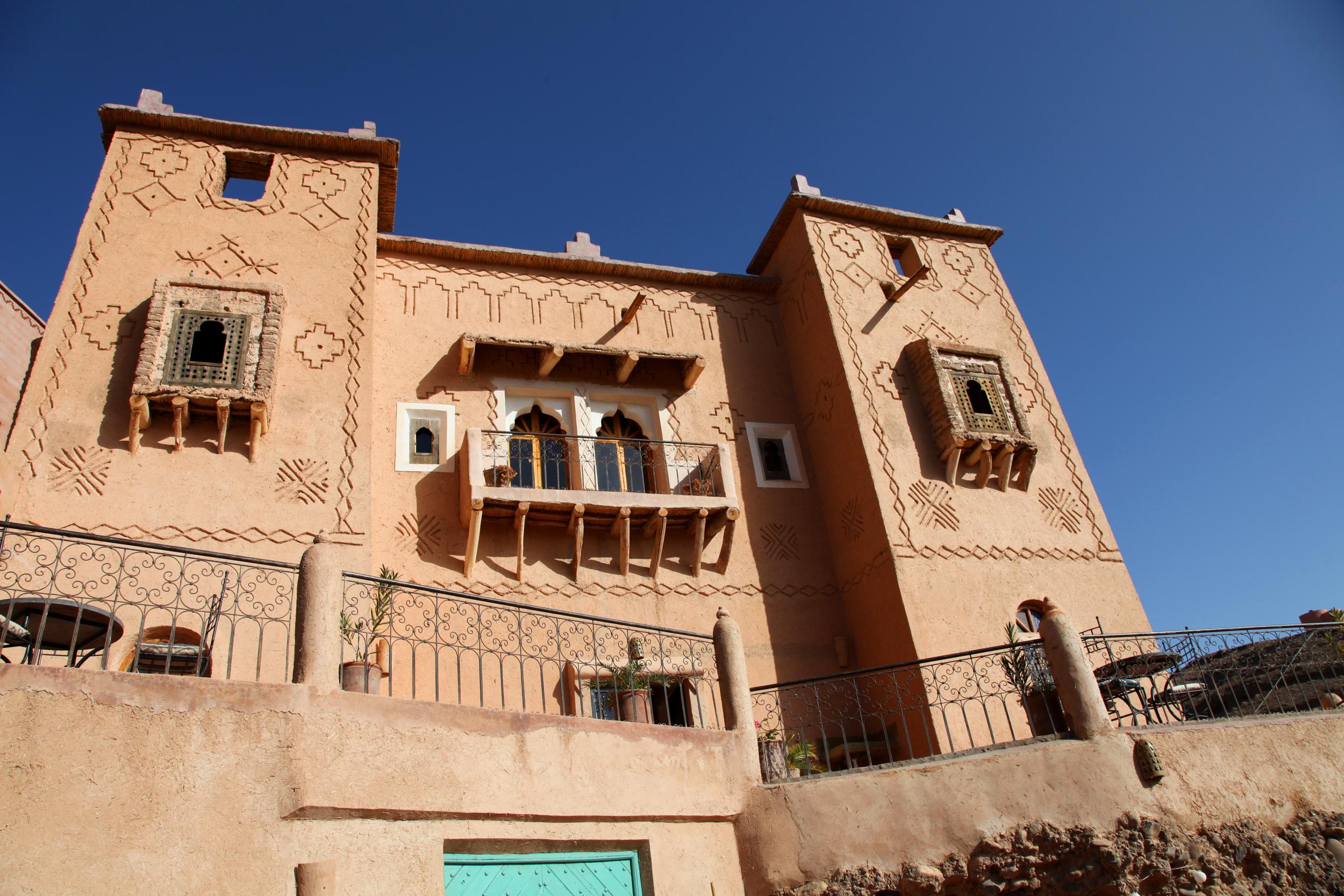 Kasbah Agoulzi, por GERARD DECQ