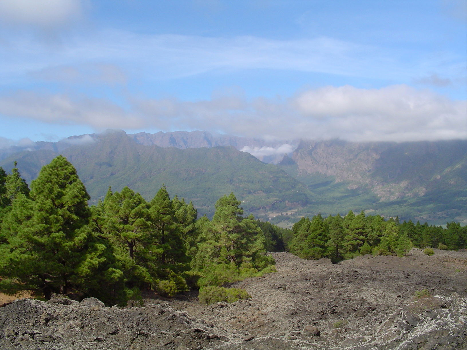 Sendero circular Montaña Quemada, por Estela Lull (Hatsue)