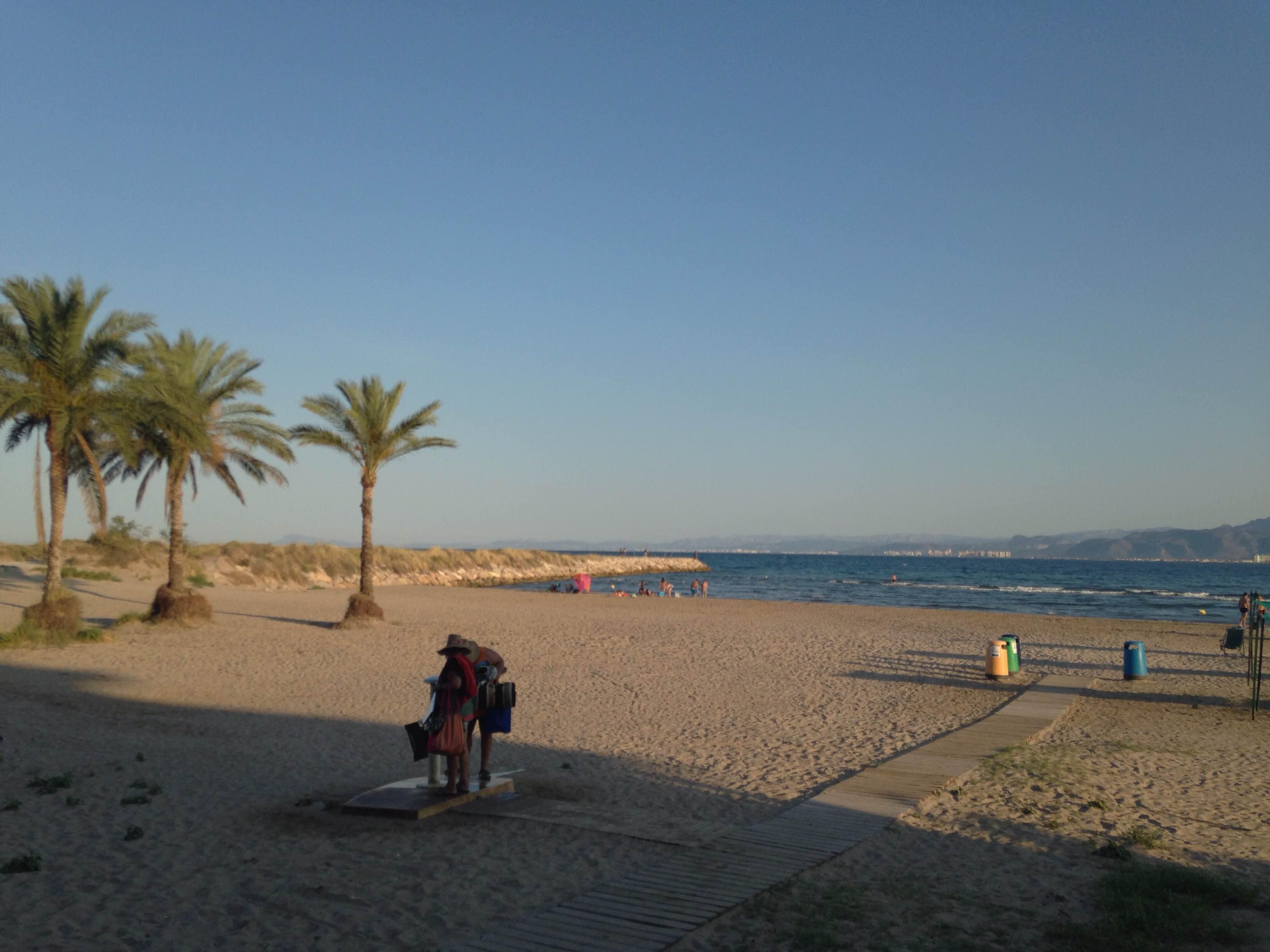 Playa de San Antonio (Playa de Cullera), por Elena G