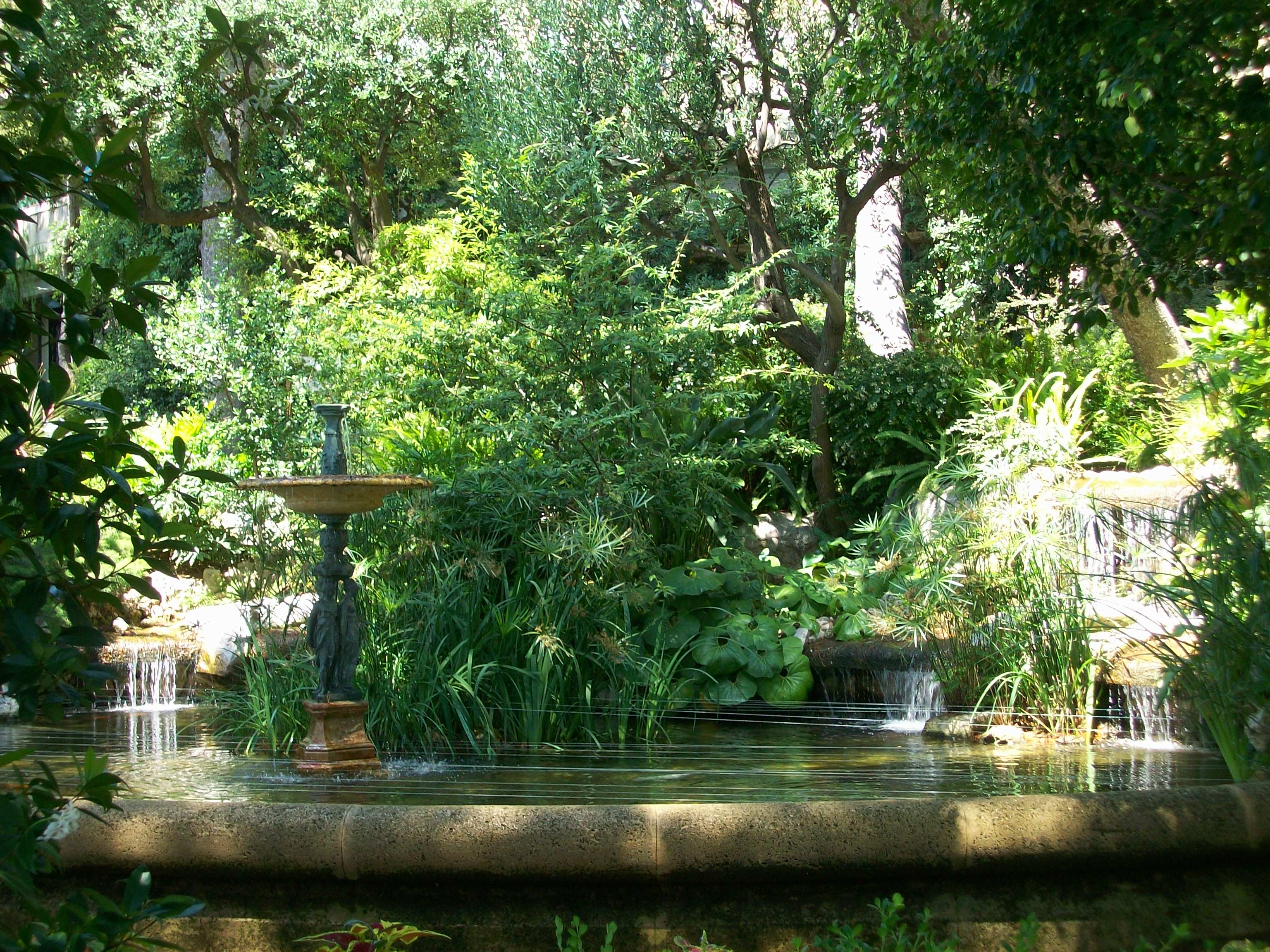 Jardines del Palacio de Monaco, por Coline