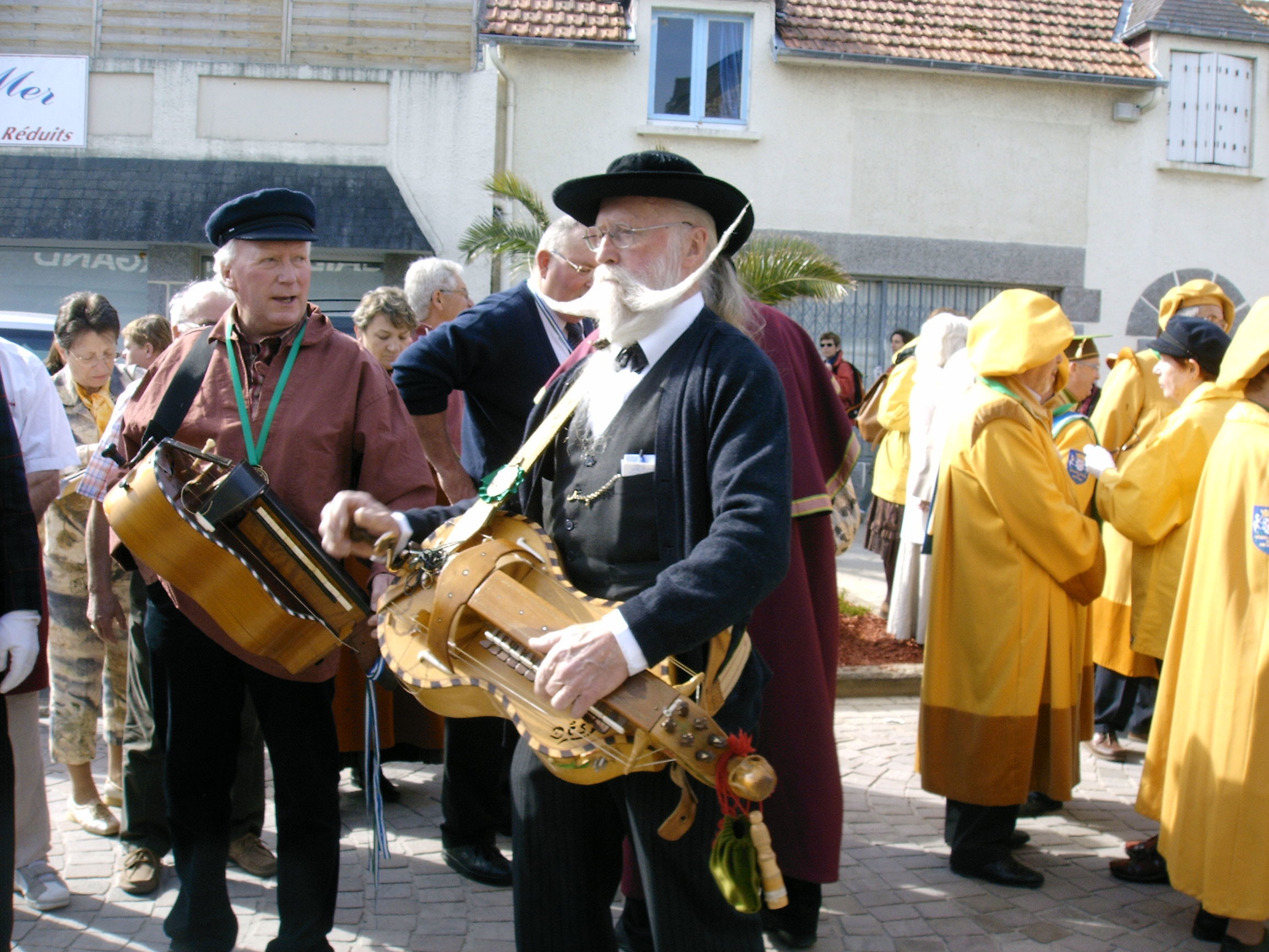 Fiesta de la concha, por Mariposa Española