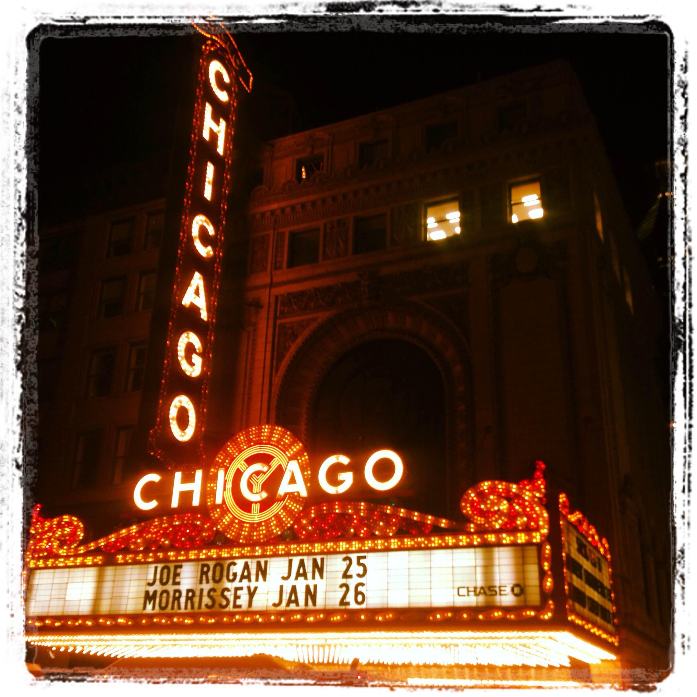 Chicago Theatre, por Joaquin Heredia
