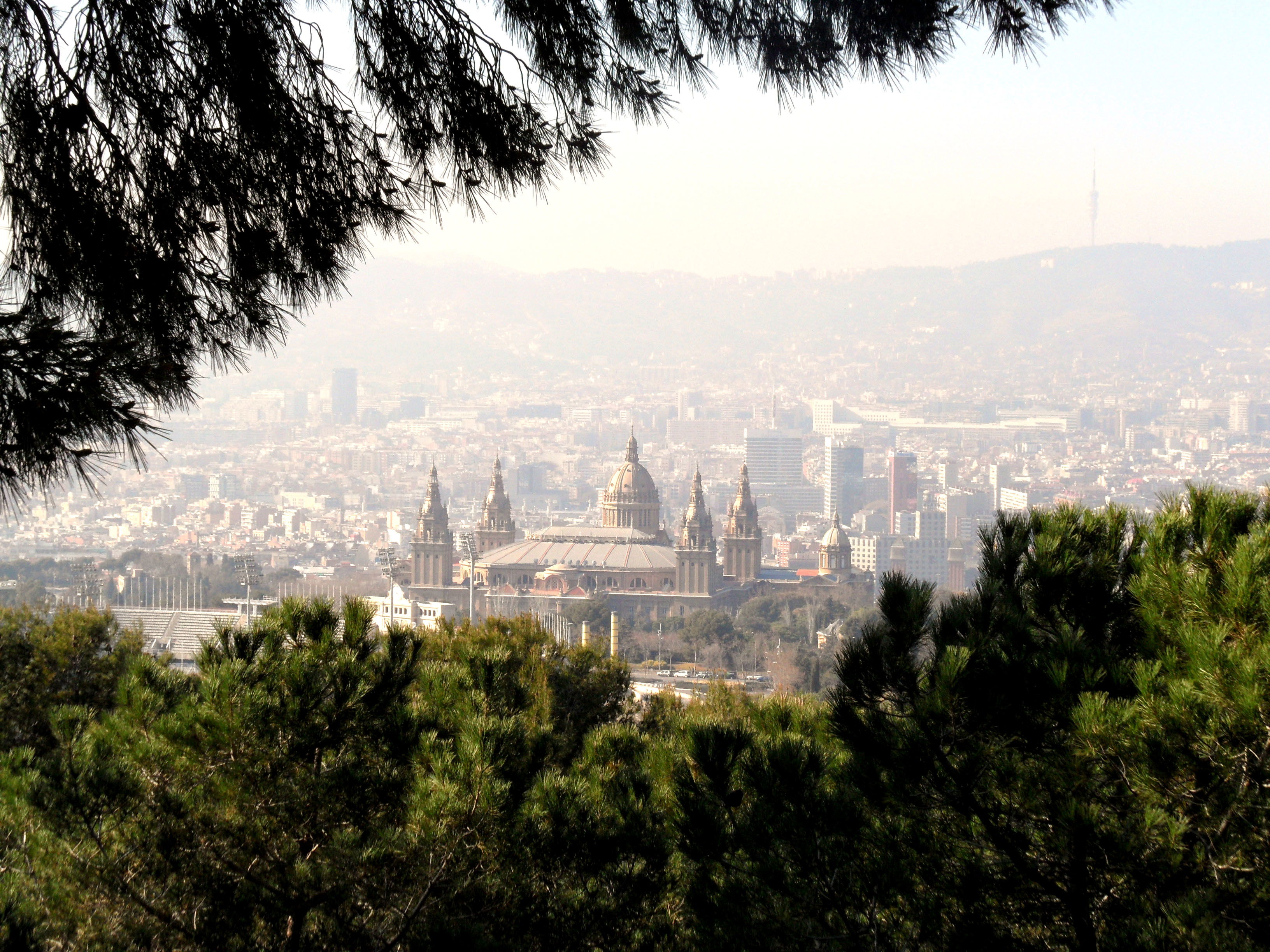 Parque del Mirador del Migdia, por Dónde vamos Eva
