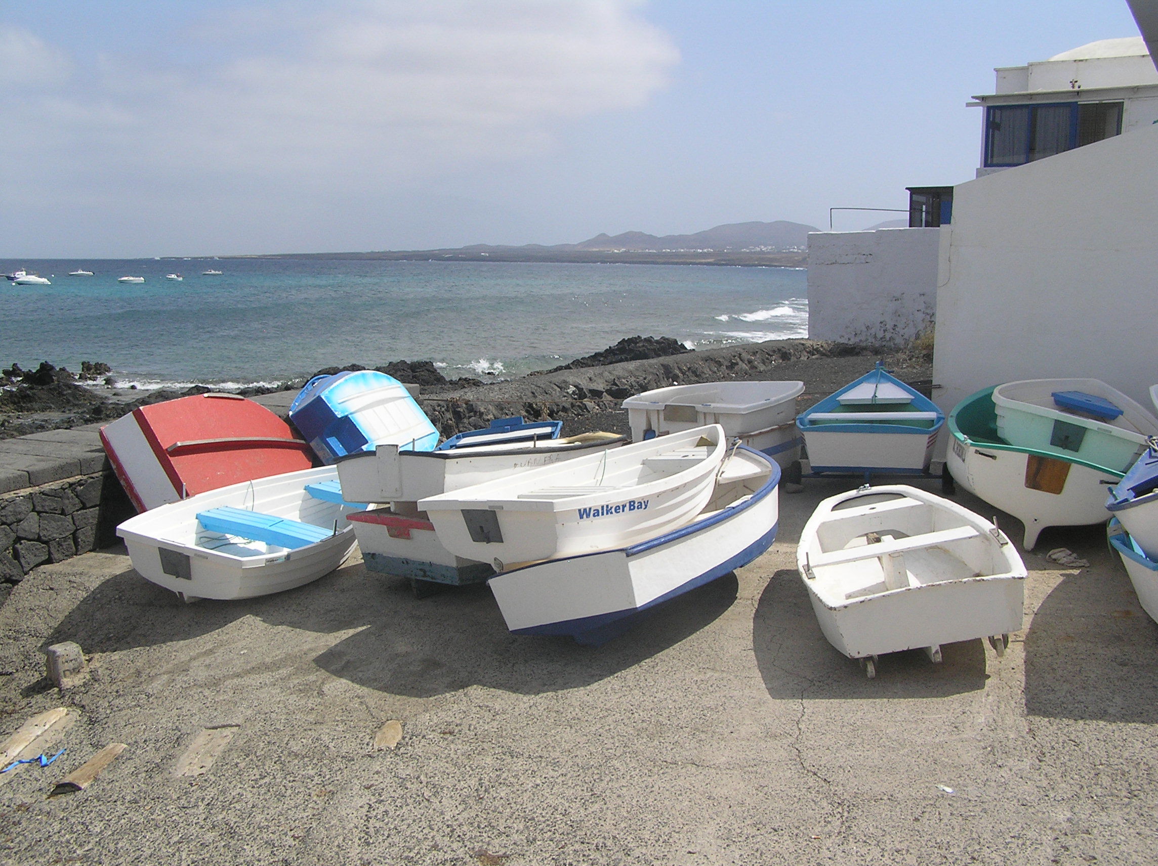 Playa de la Garita, Haría, España, por Simonetta Di Zanutto