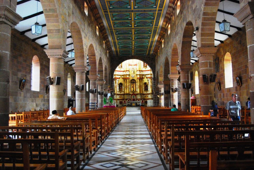 Catedral de la Santa Cruz, por SerViajera