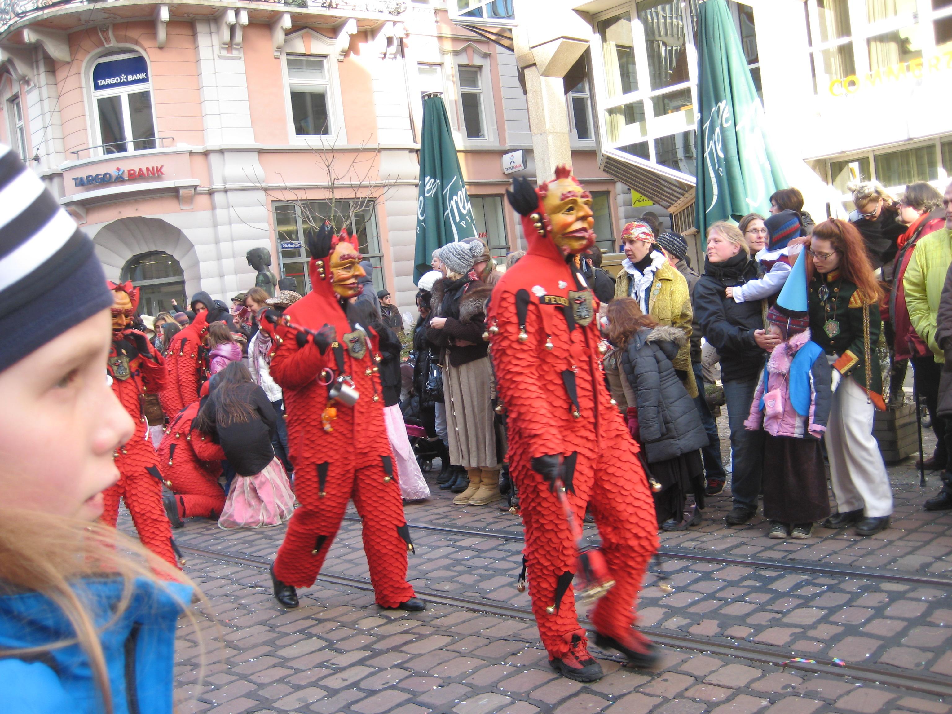 Carnaval de Friburgo, por létii