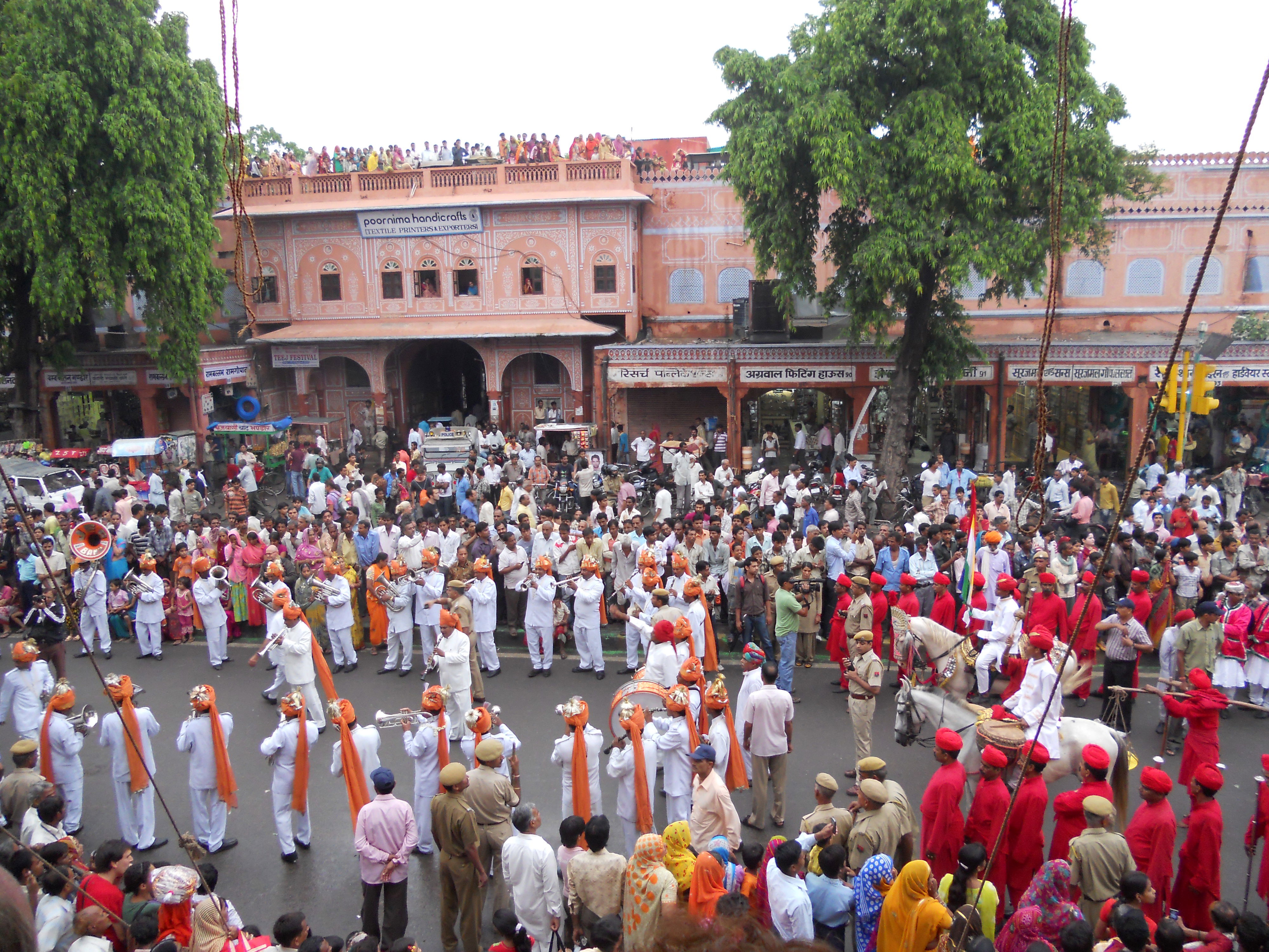 6 festivales que no te puedes perder en Jaipur