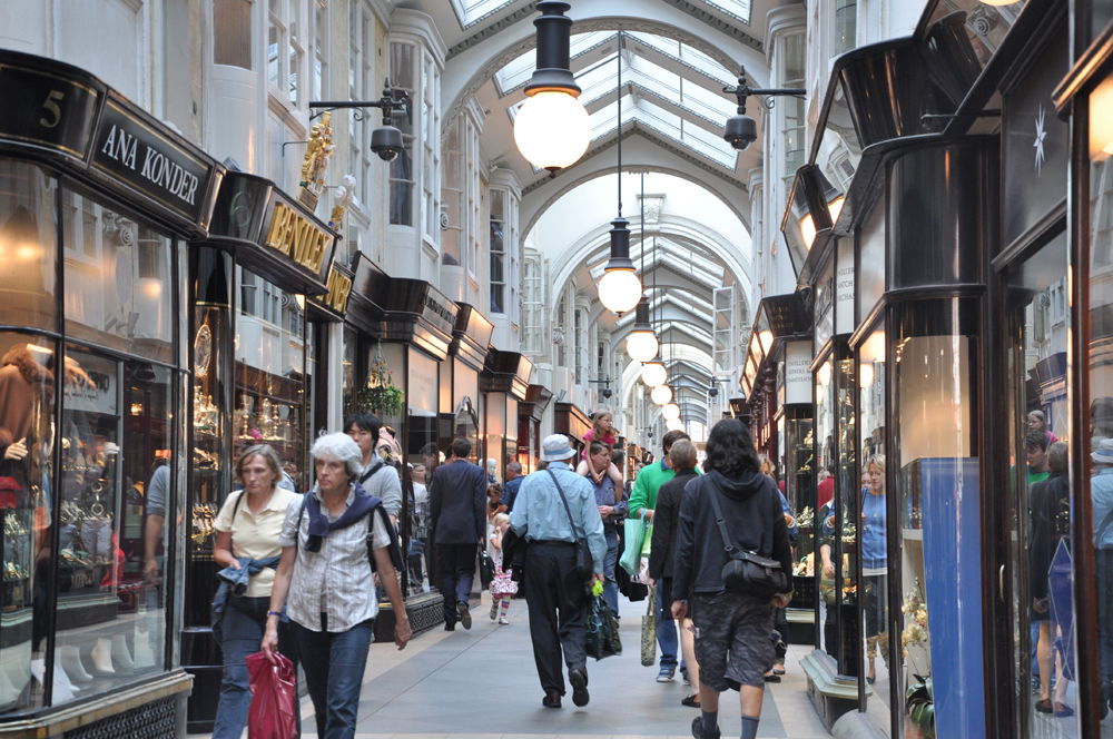 Burlington Arcade, por Nina*
