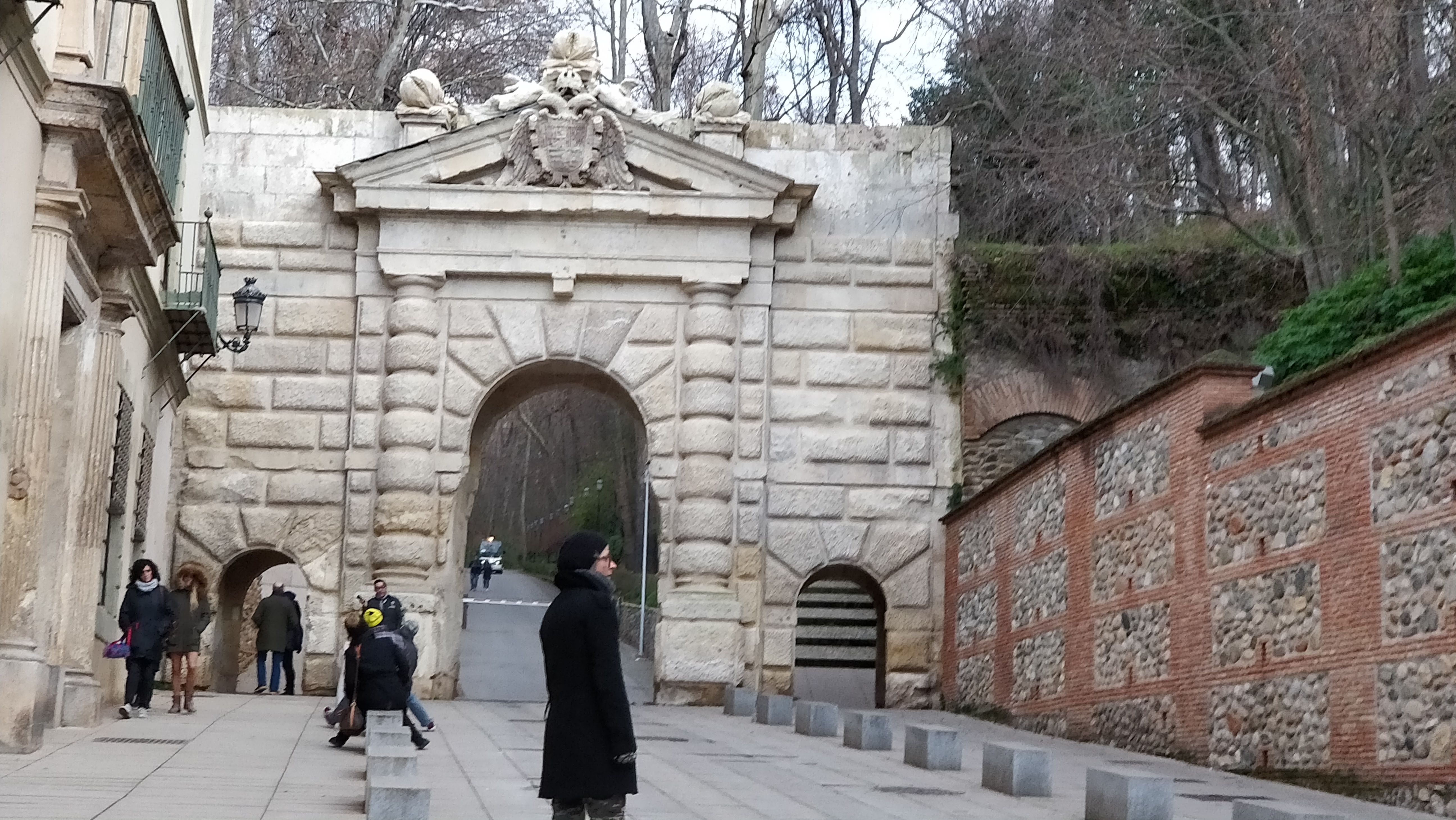 Puertas de la Alhambra