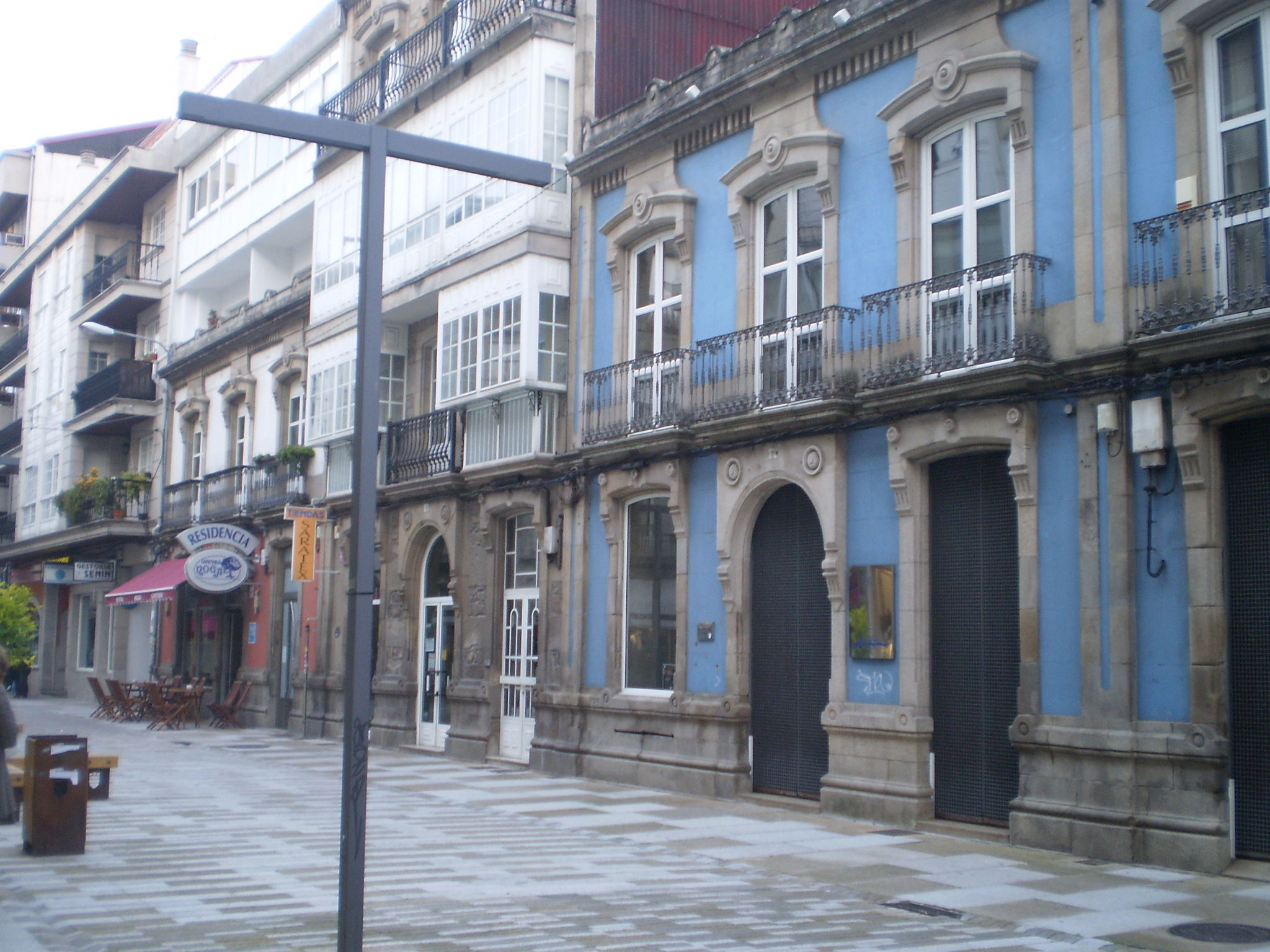 Calle Alcalde Rey Daviña, por Sasa72