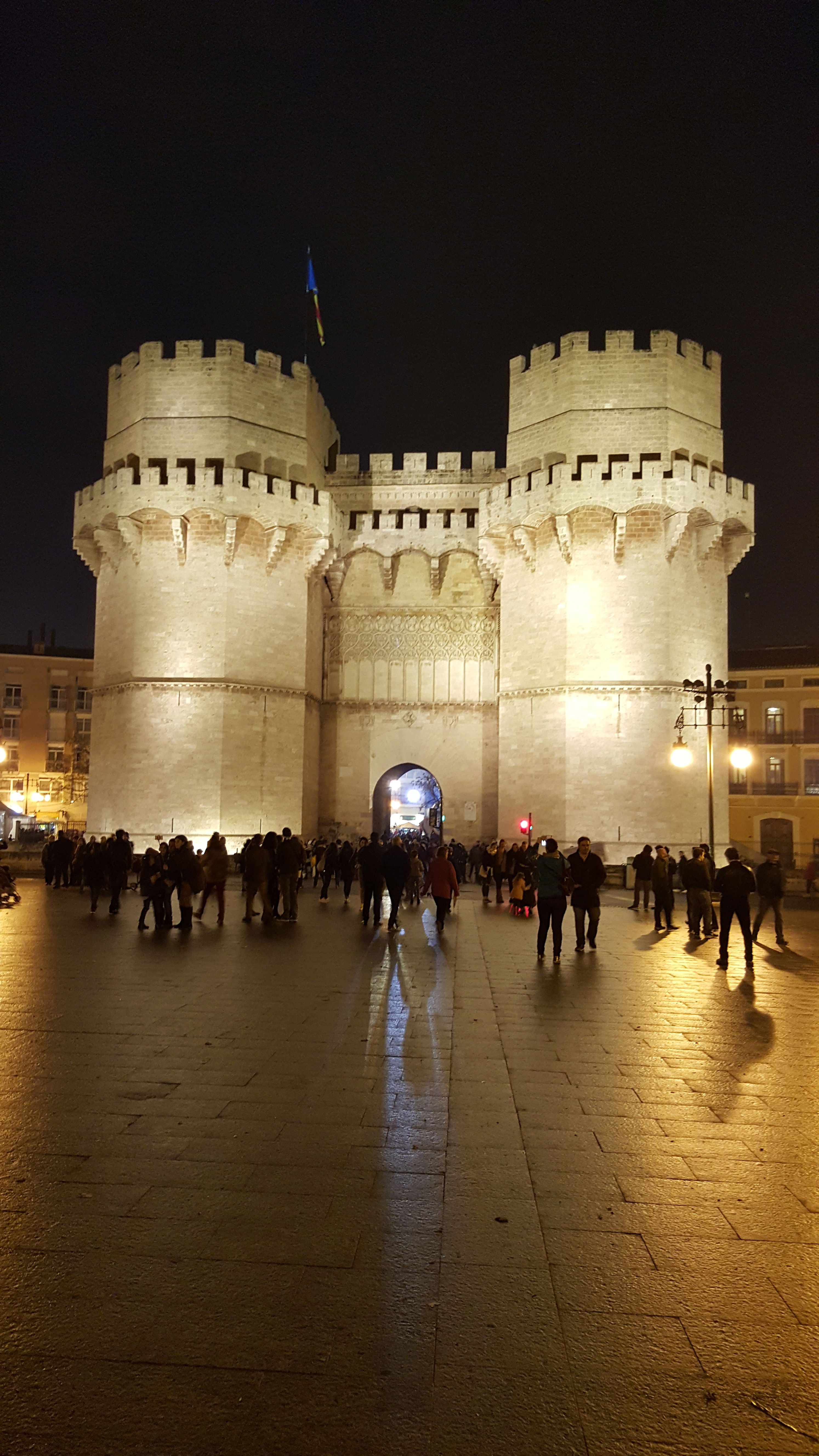 Torres de Serranos, por Francisco José Fuentes Ardila
