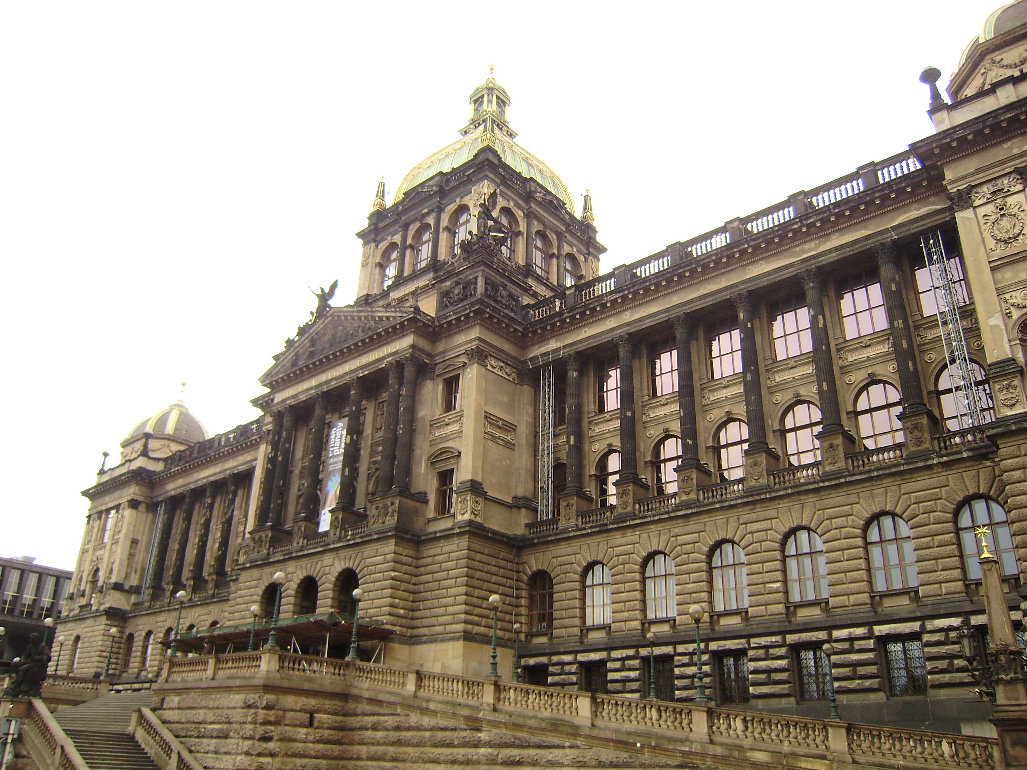 Museo Nacional de Praga, por Saudade