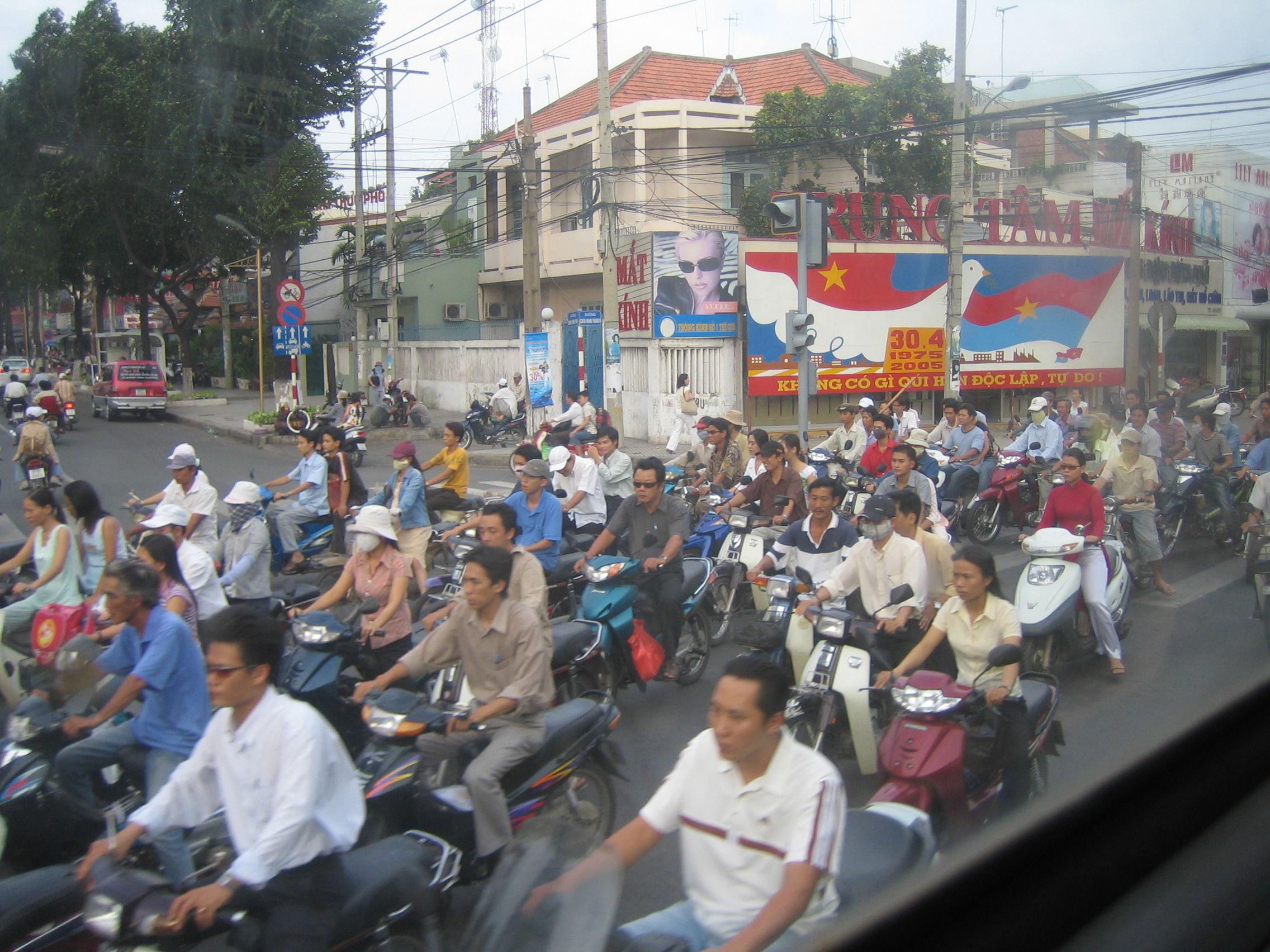 Circulacion en Ho Chi Minh, por sandydidi