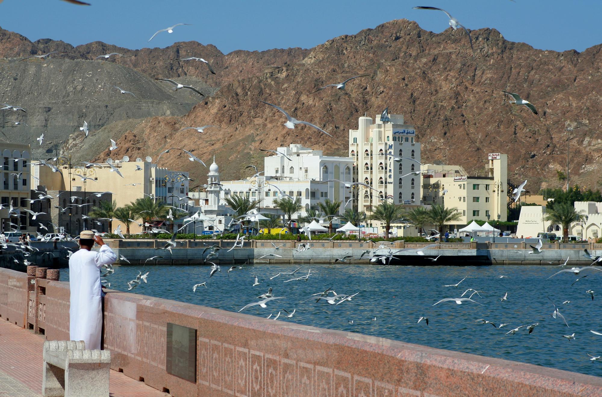 Barrio de Mutrah, por GERARD DECQ