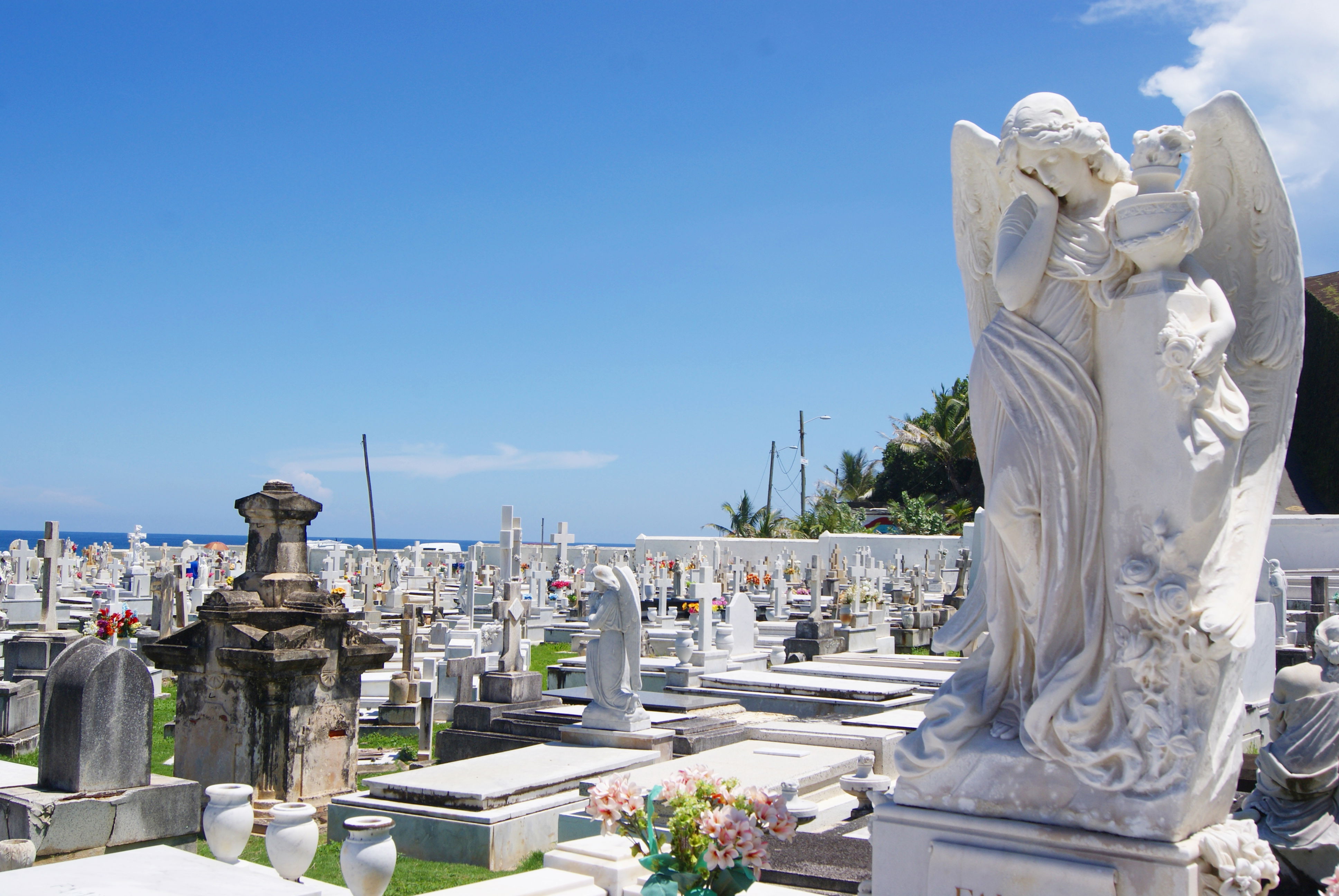 Cementerio Santa María Magdalena de Pazzis, por Roberto Gonzalez