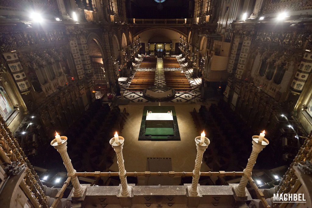 Basílica Santuario Virgen de Montserrat, por Víctor Gómez - machbel